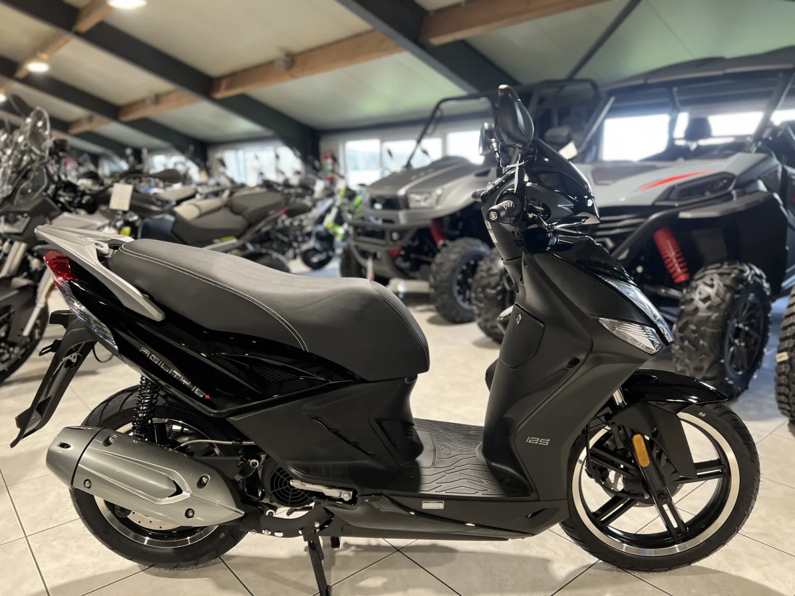 Kymco Agility 125 16+ CBS - Photo 1