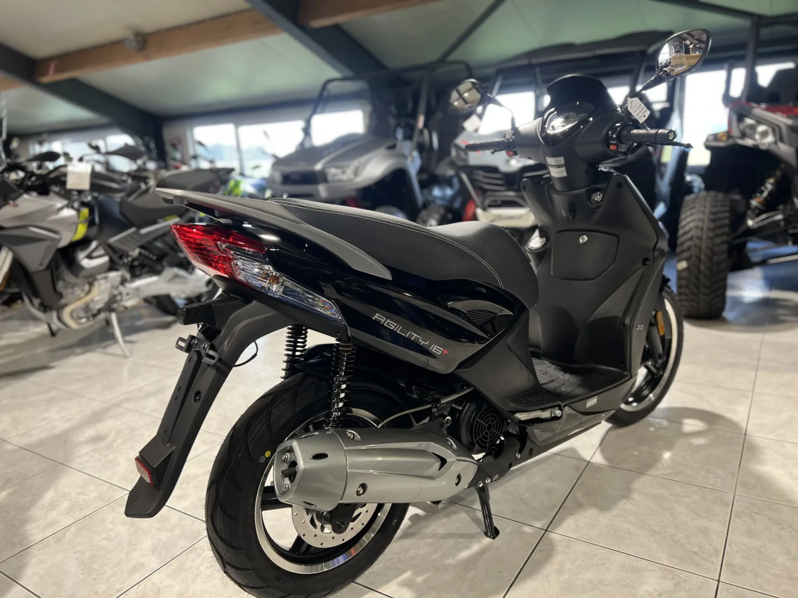 Kymco Agility 125 16+ CBS - Photo 1