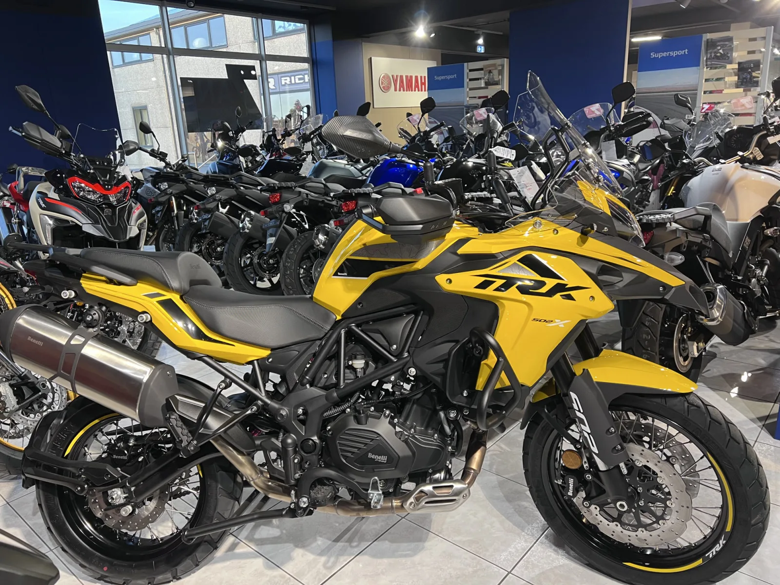 Benelli TRK 502 X - Photo 1