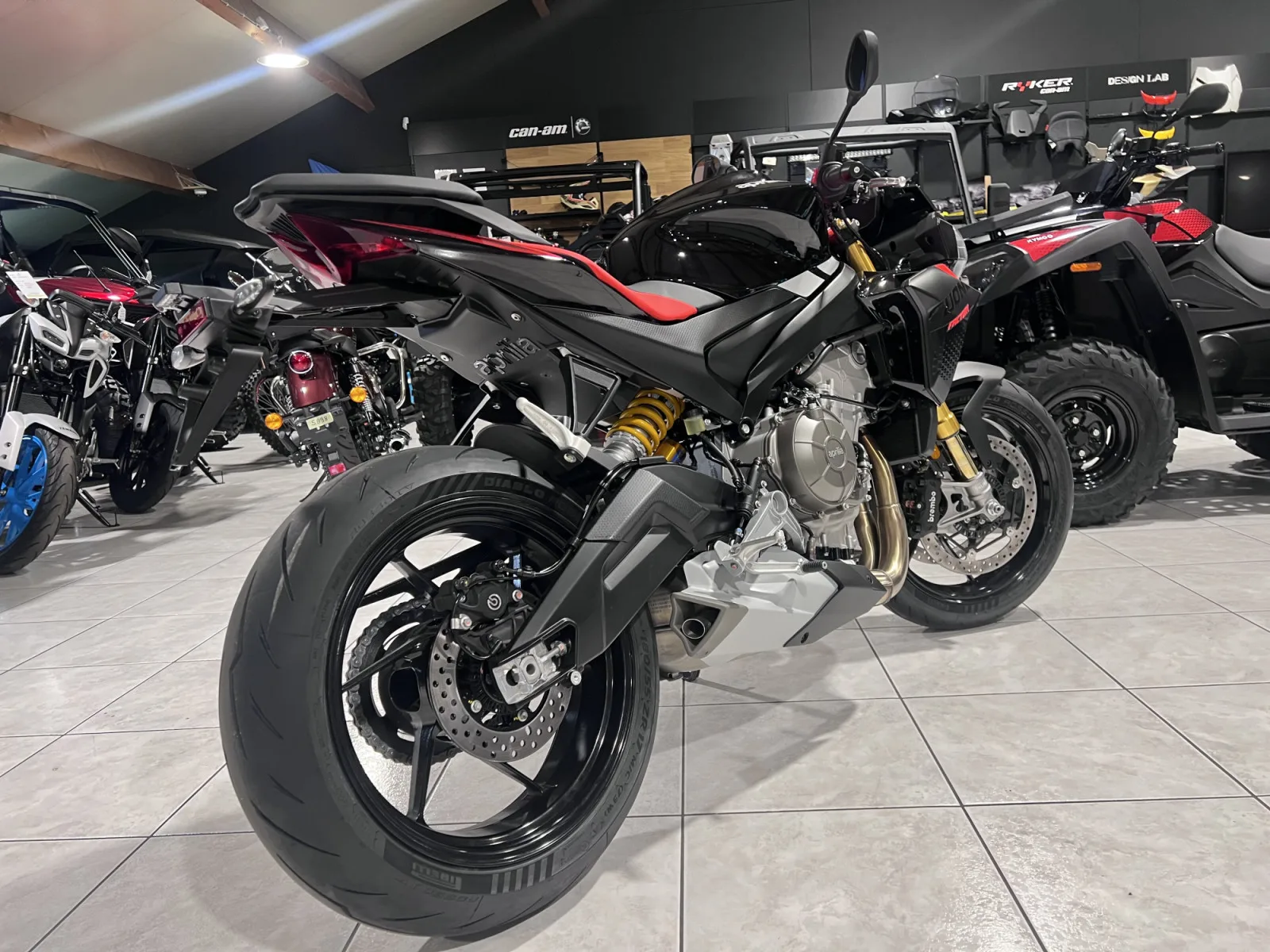 Aprilia Tuono 660 660 Factory - Photo 1