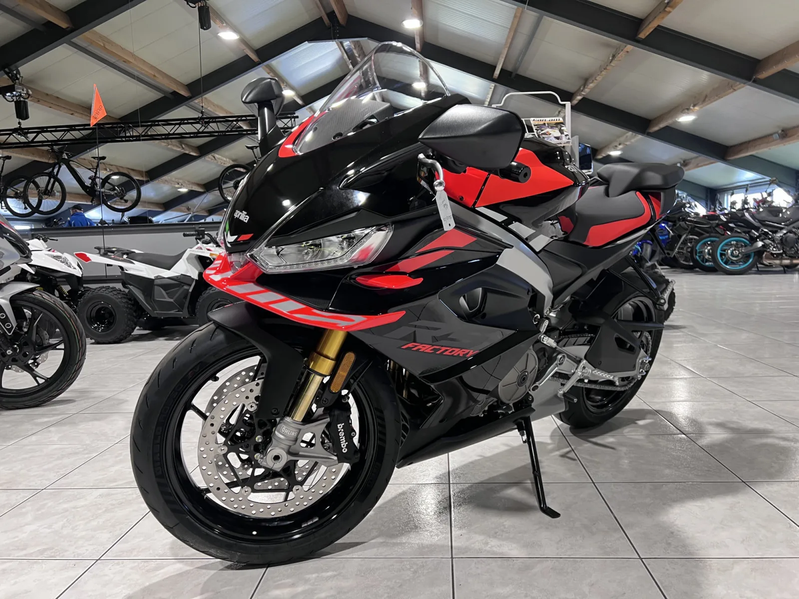 Aprilia RS 660 FACTORY aussi en 35 KW - Photo 1