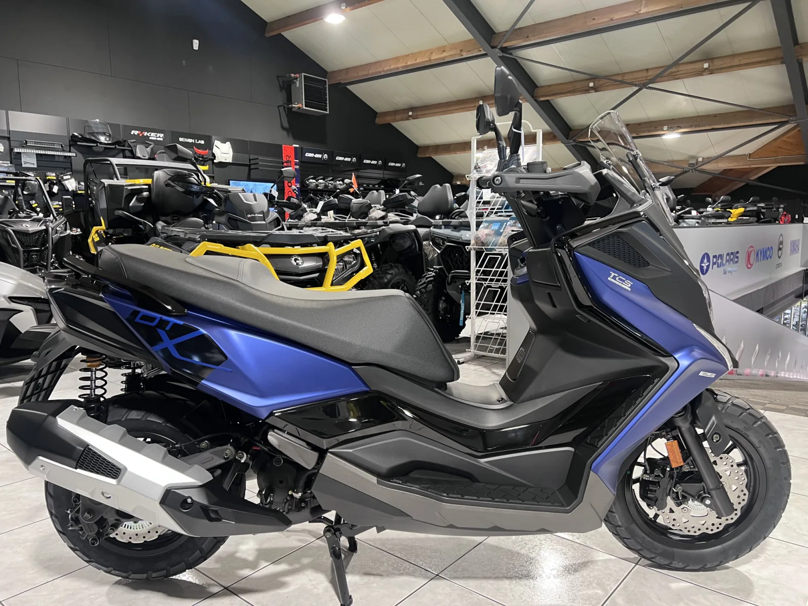 Kymco DTX 360 350 cc - Photo 1