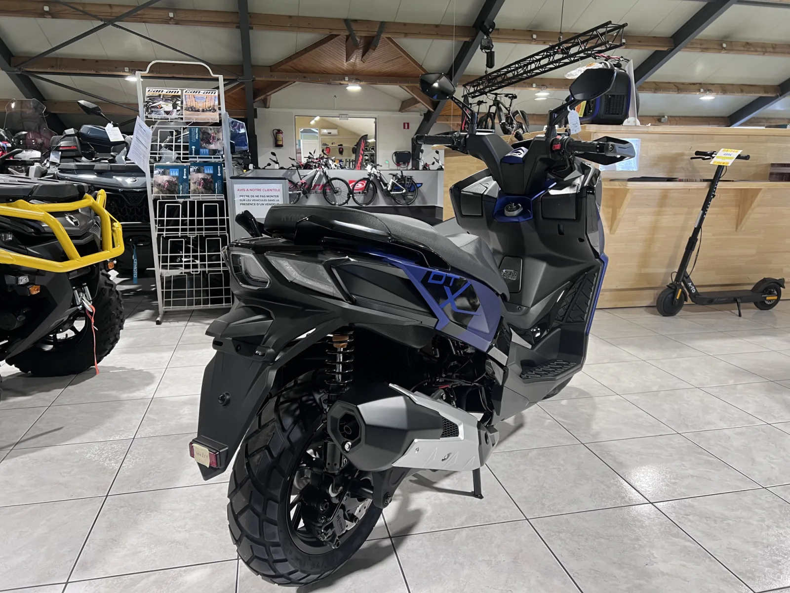 Kymco DTX 360 350 cc - Photo 1