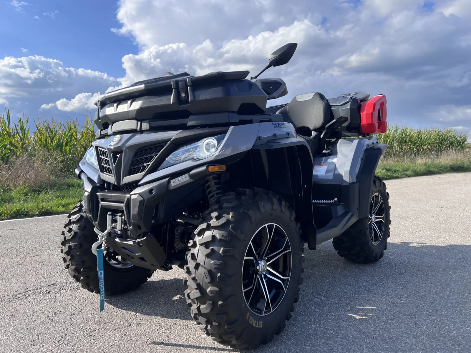 CF Moto CForce 1000 TOURING L7 - Photo 1