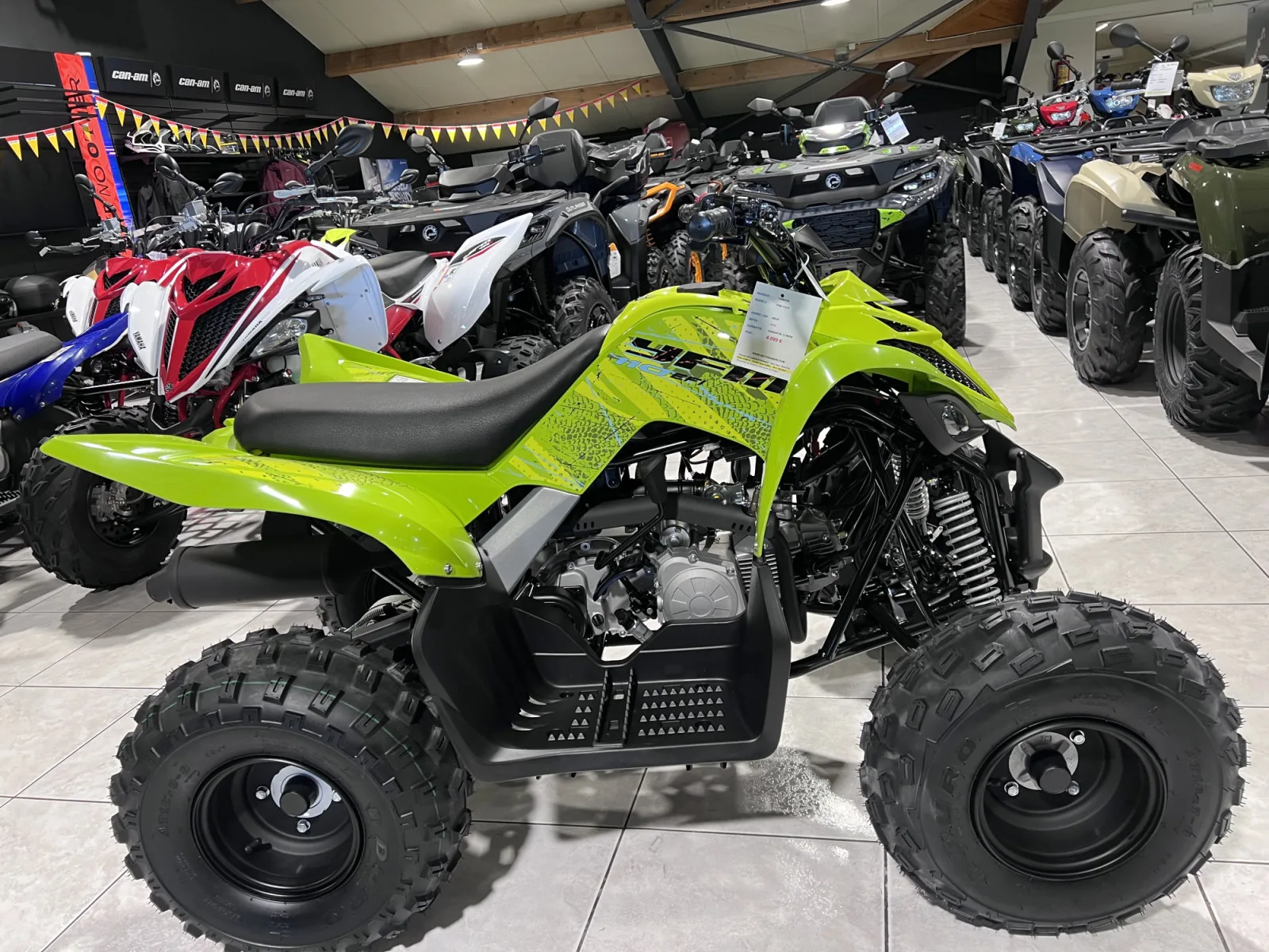 Yamaha YFM 110 R - Photo 1