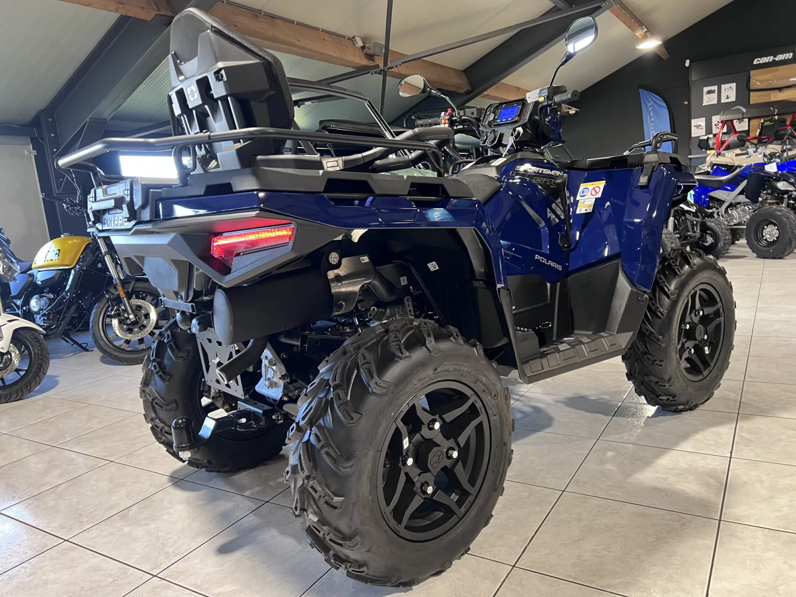 Polaris Sportsman 570 TOURING SP EPS AGRI - Photo 1
