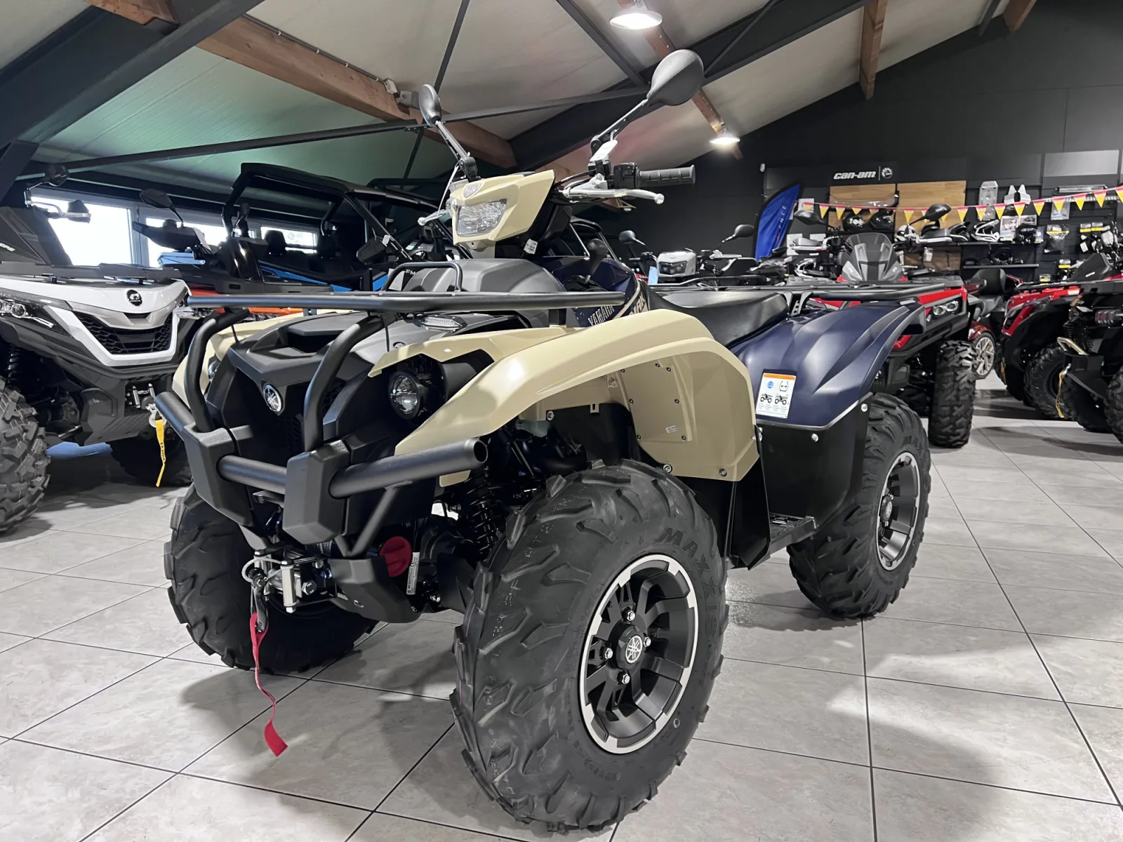 Yamaha Kodiak 700 T3 SE EPS - Photo 1