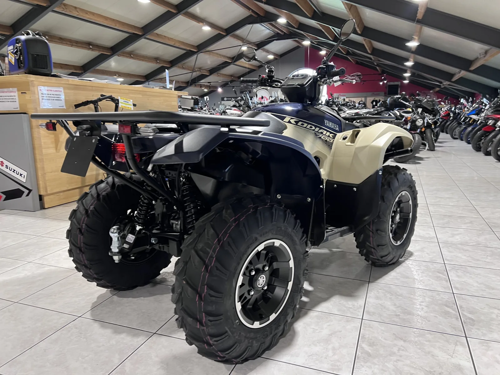 Yamaha Kodiak 700 T3 SE EPS - Photo 1