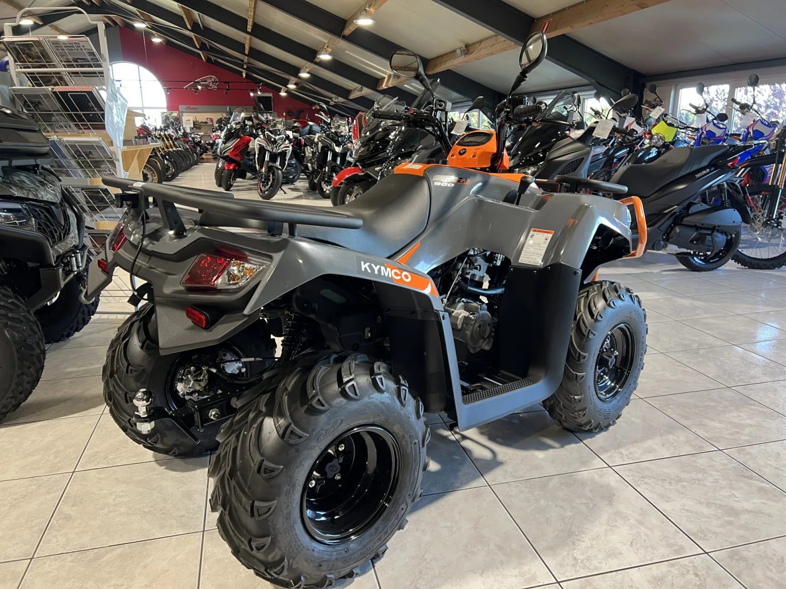 Kymco MXU 300 T3 B - Photo 1