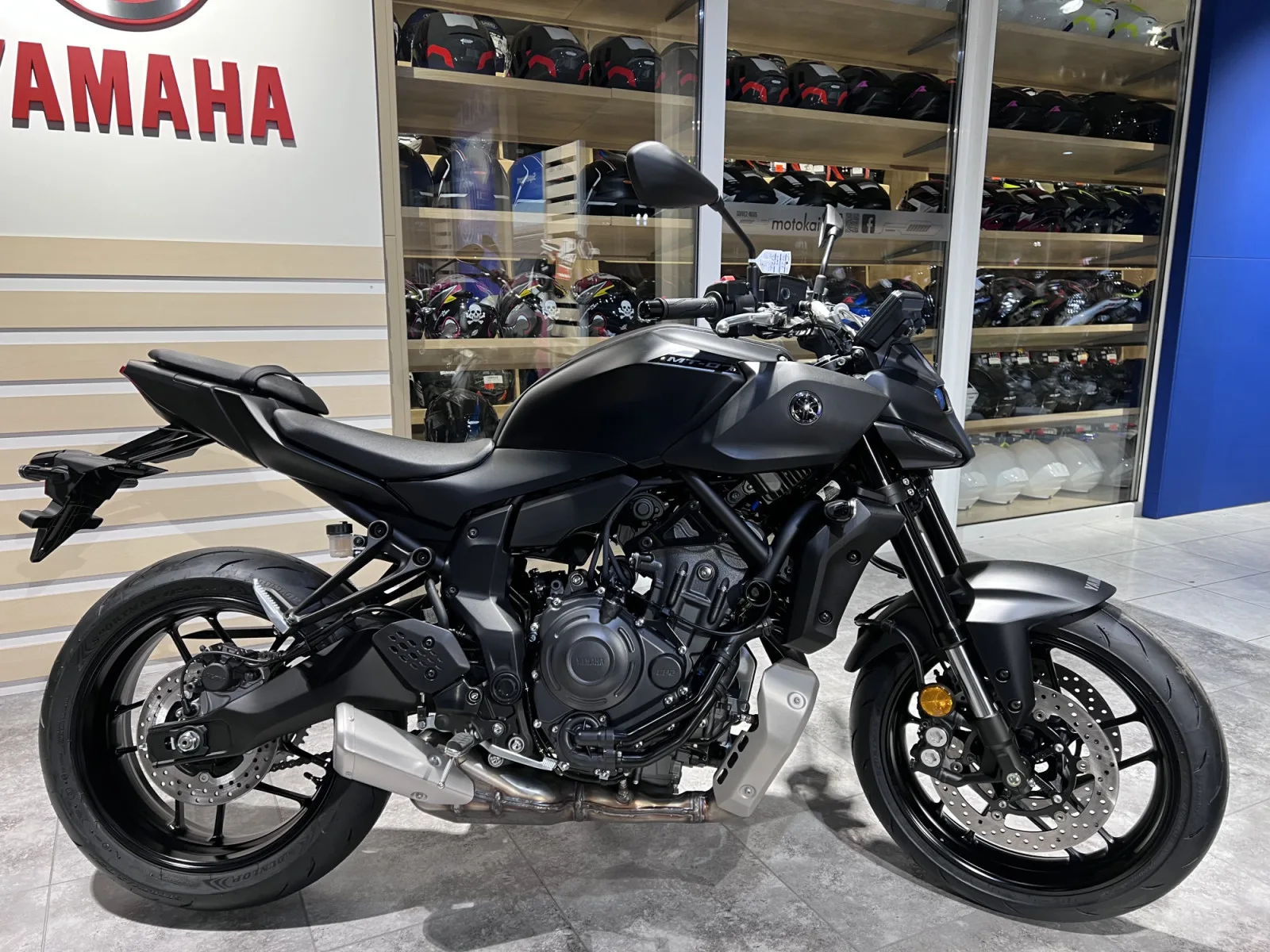Yamaha MT-07 + QuickShifter offert - Photo 1