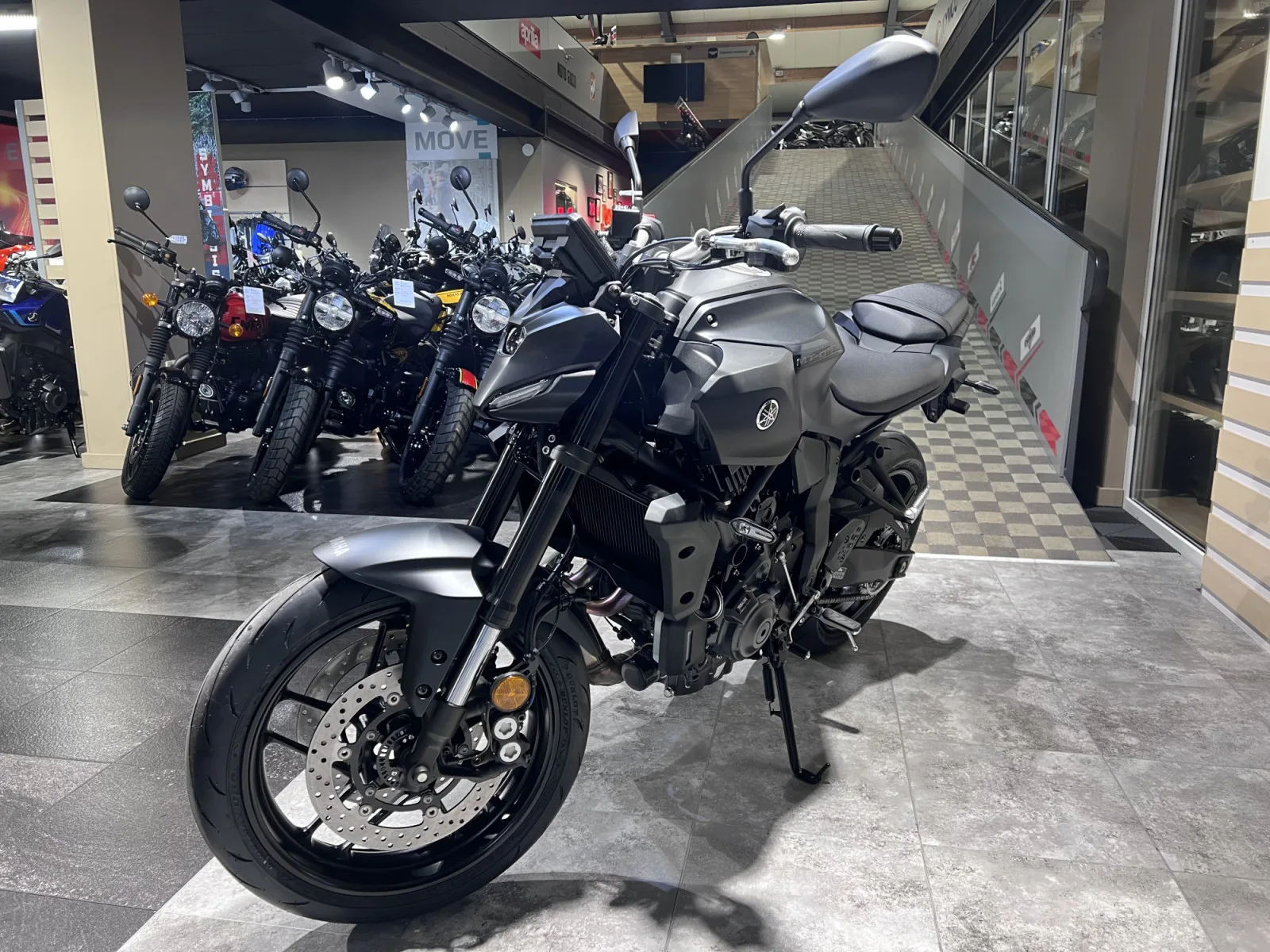 Yamaha MT-07 + QuickShifter offert - Photo 1