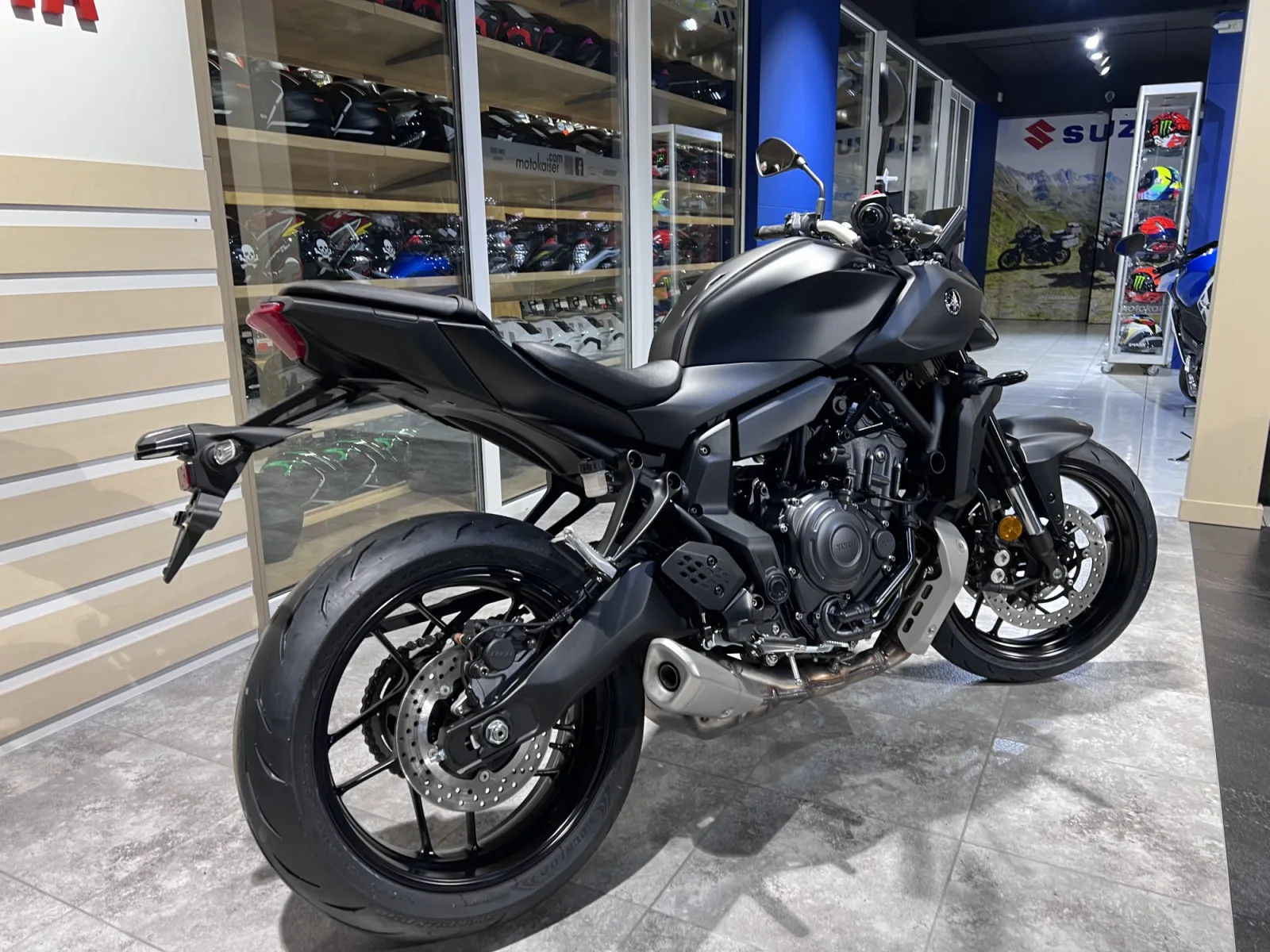 Yamaha MT-07 + QuickShifter offert - Photo 1
