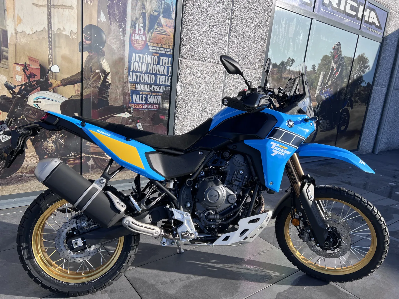 Yamaha XTZ 700 RALLY - Photo 1