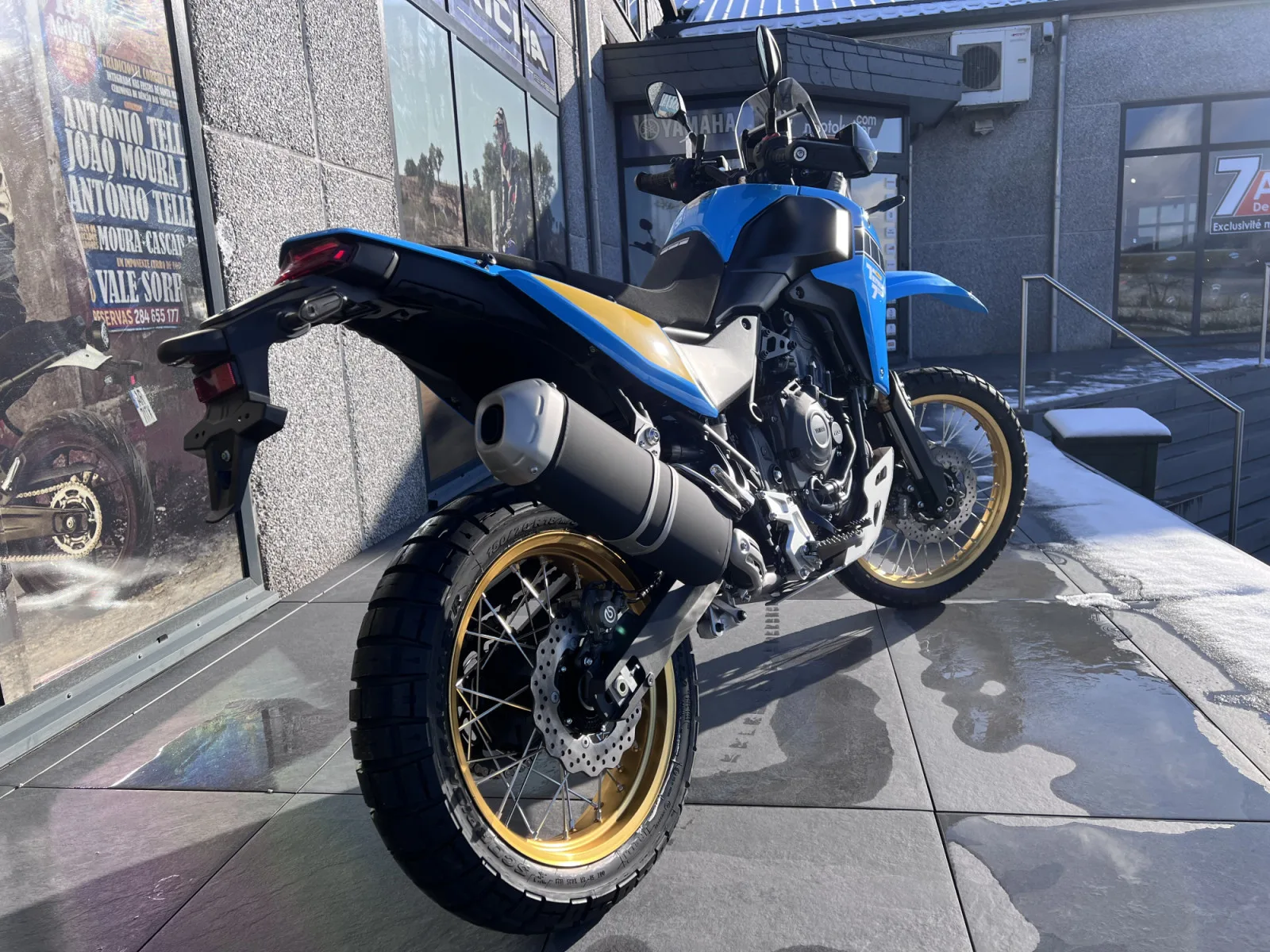 Yamaha XTZ 700 RALLY - Photo 1