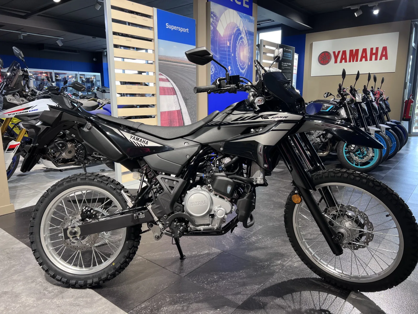 Yamaha WR 125 - Photo 1