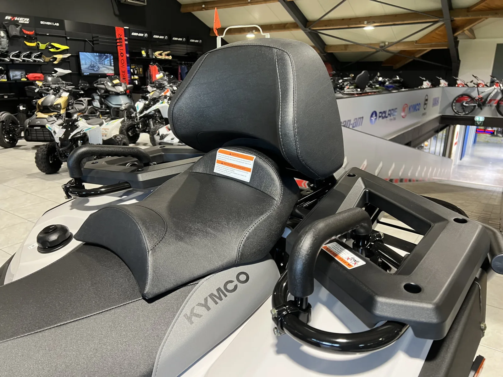 Kymco MXU 700 ABS EPS T3 B - Photo 1