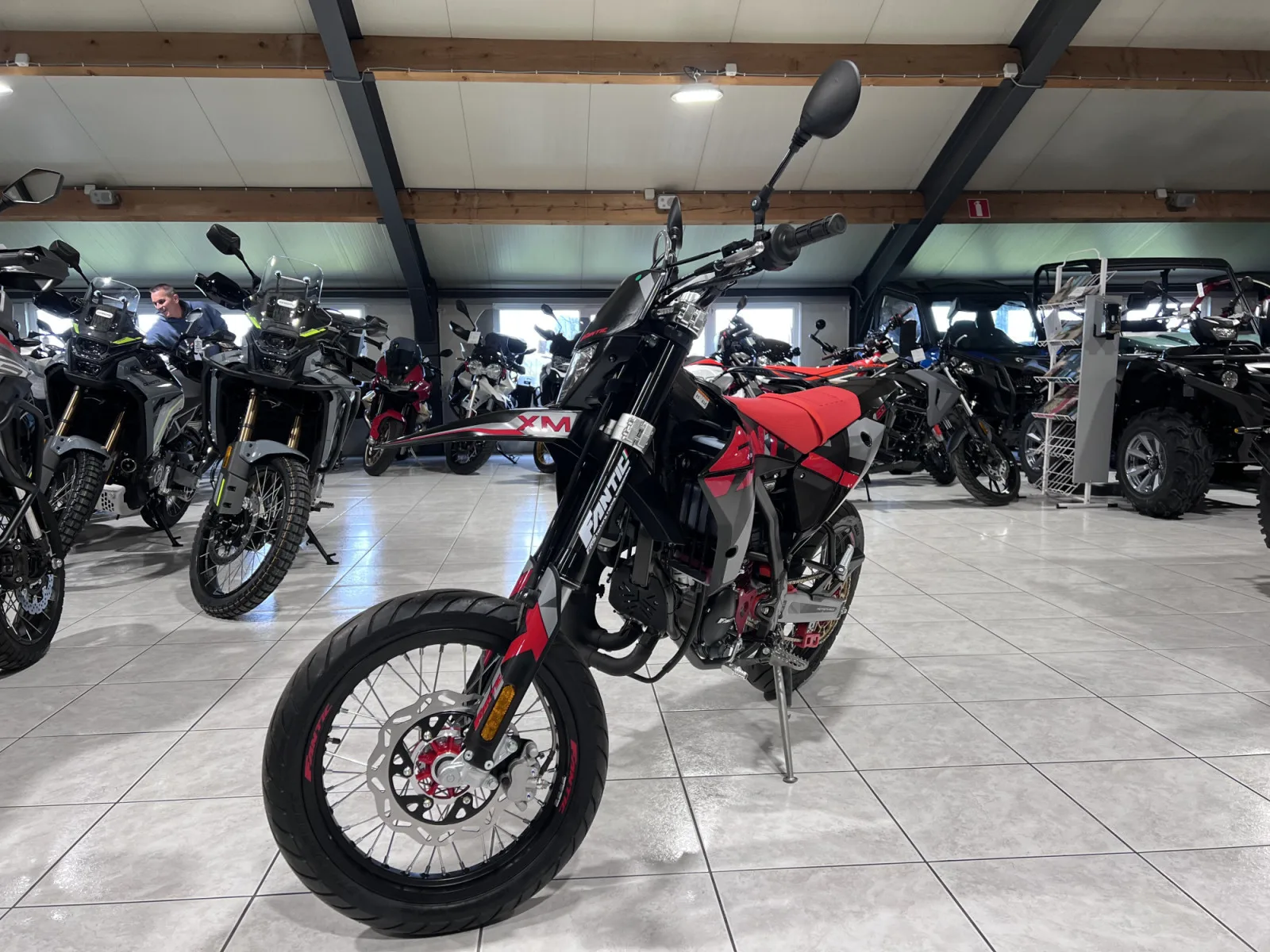 Fantic Motard 50 PERFORMANCE 2T - Photo 1