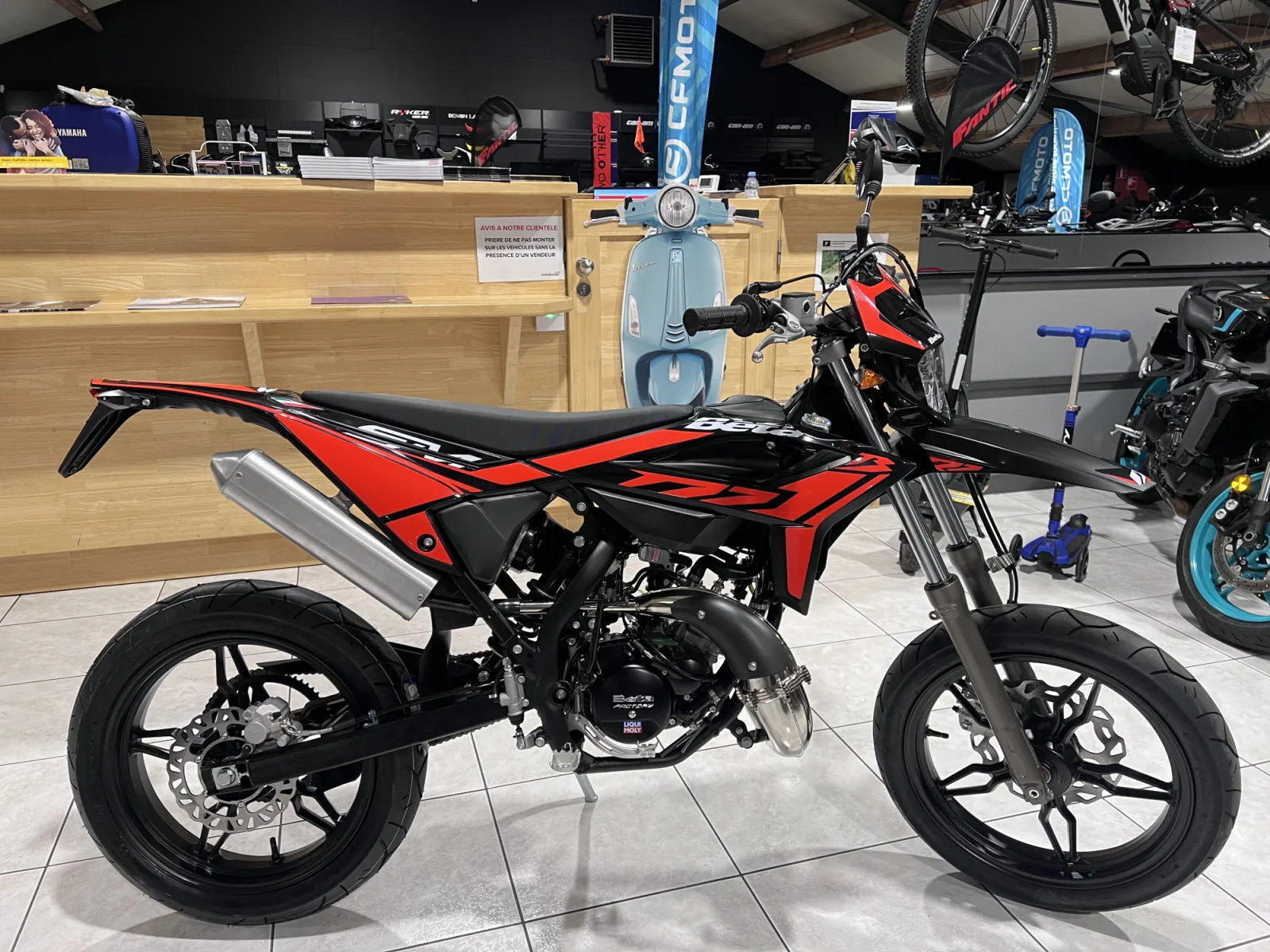 Beta RR Motard 50 2T - Photo 1