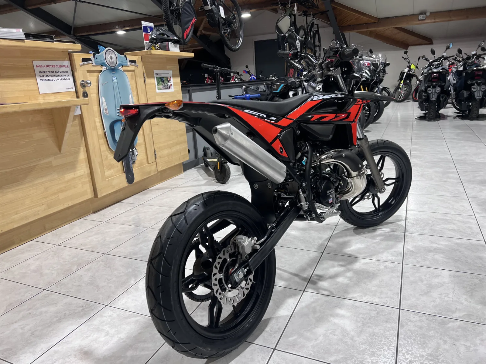 Beta RR Motard 50 2T - Photo 1