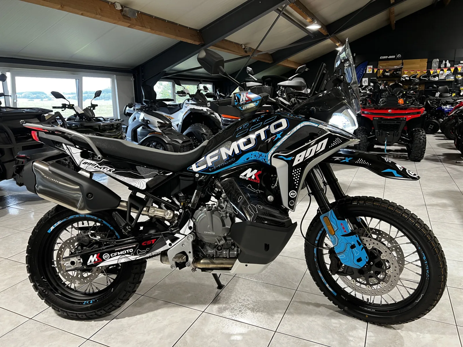 CF Moto 800 MT X Réplica - Photo 1