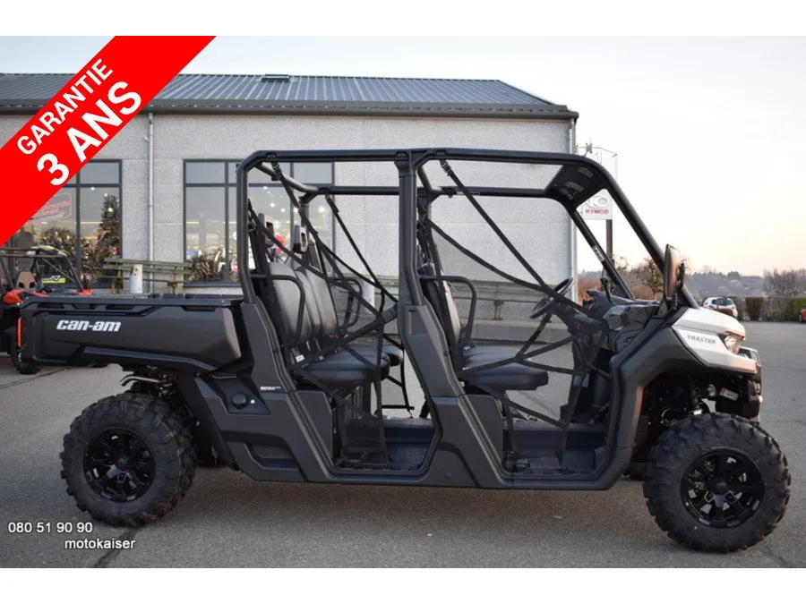 Can Am Traxter MAX XU HD11 T1b + 60km/h - Photo 1