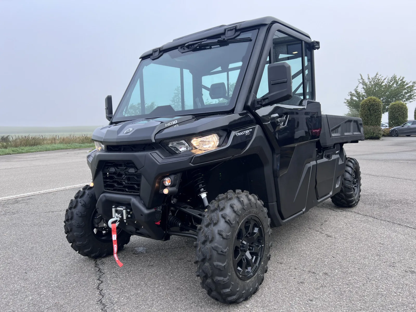 Can Am Traxter PRO DPS HD11 T1b + 60km/h noir Cabine Luxe inclus. - Photo 1