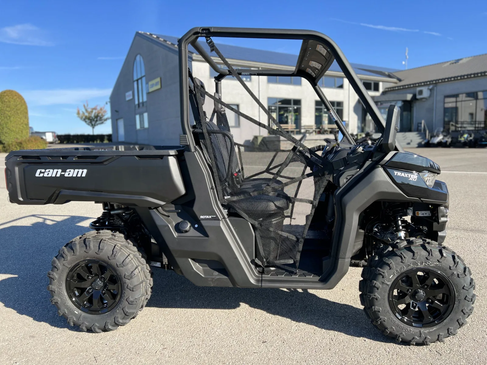 Can Am Traxter XU DPS HD10 T1b + 60 km/h noir - Photo 1