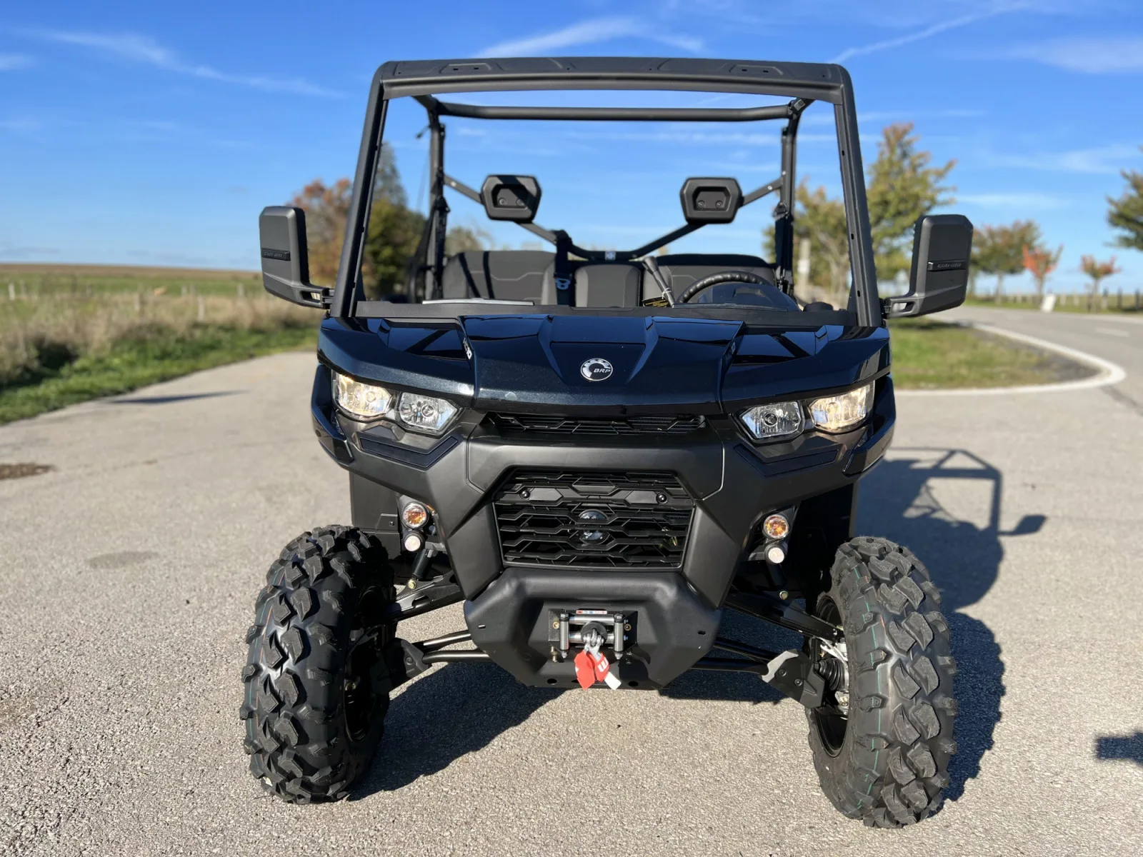 Can Am Traxter XU DPS HD10 T1b + 60 km/h noir - Photo 1