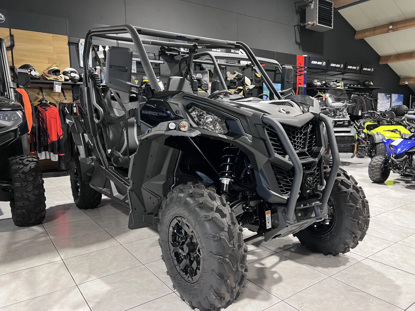 Can Am Maverick Trail DPS 50 HD 700 T2b ABS + 60Km/h - Photo 1