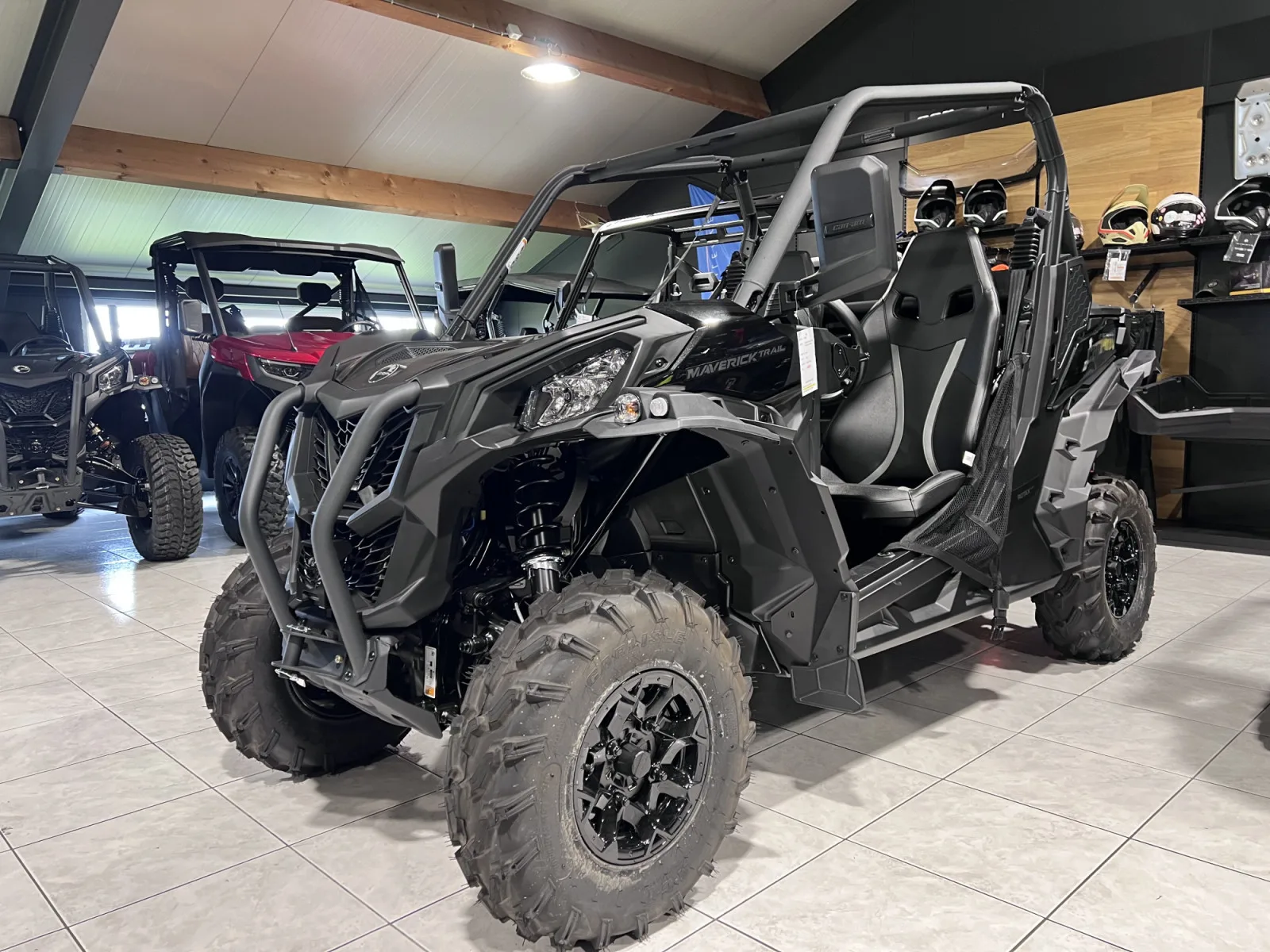 Can Am Maverick Trail DPS 50 HD 700 T2b ABS + 60Km/h - Photo 1