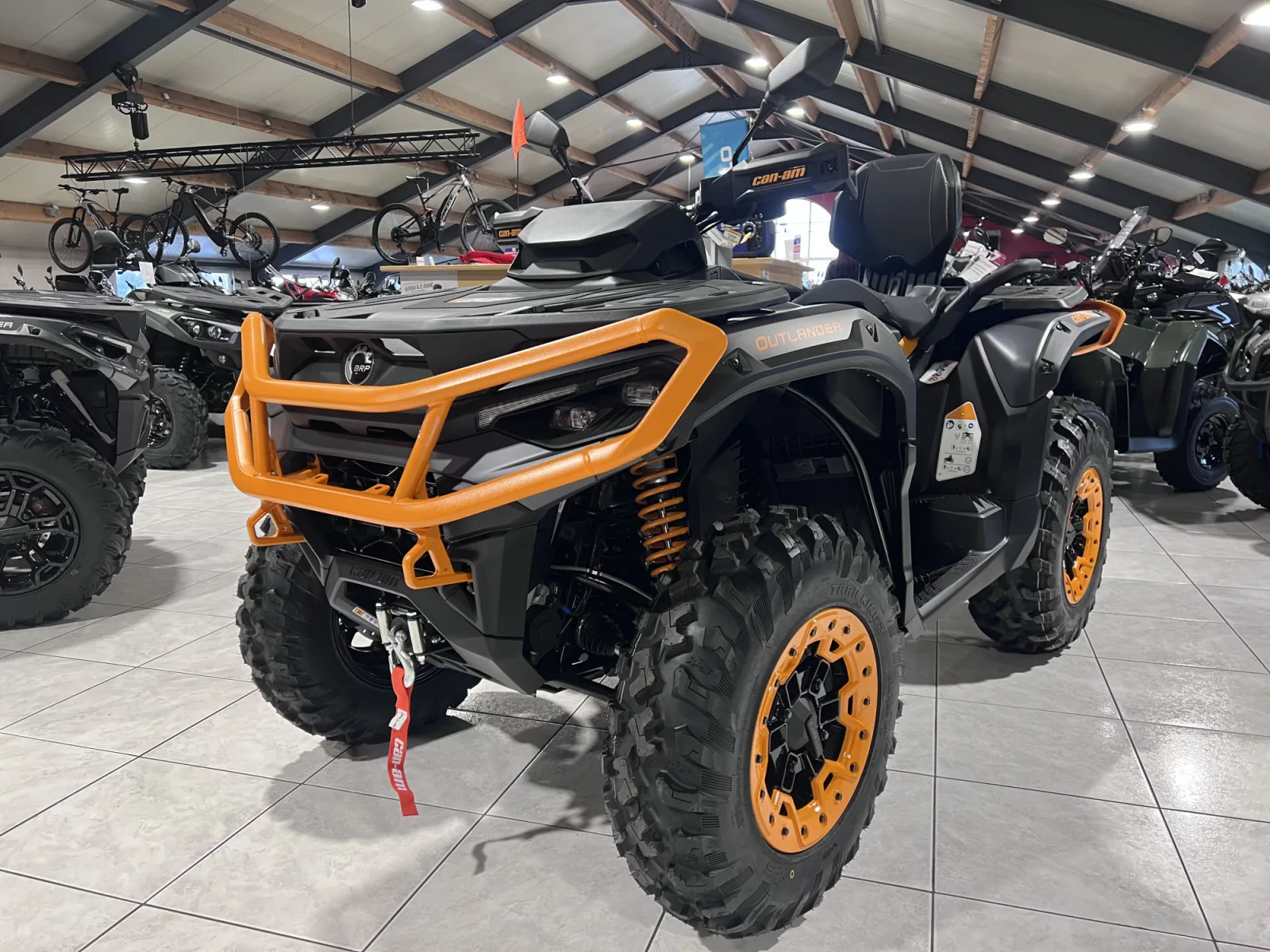 Can Am Outlander Max XT P T 1000 ABS T3 - Photo 1