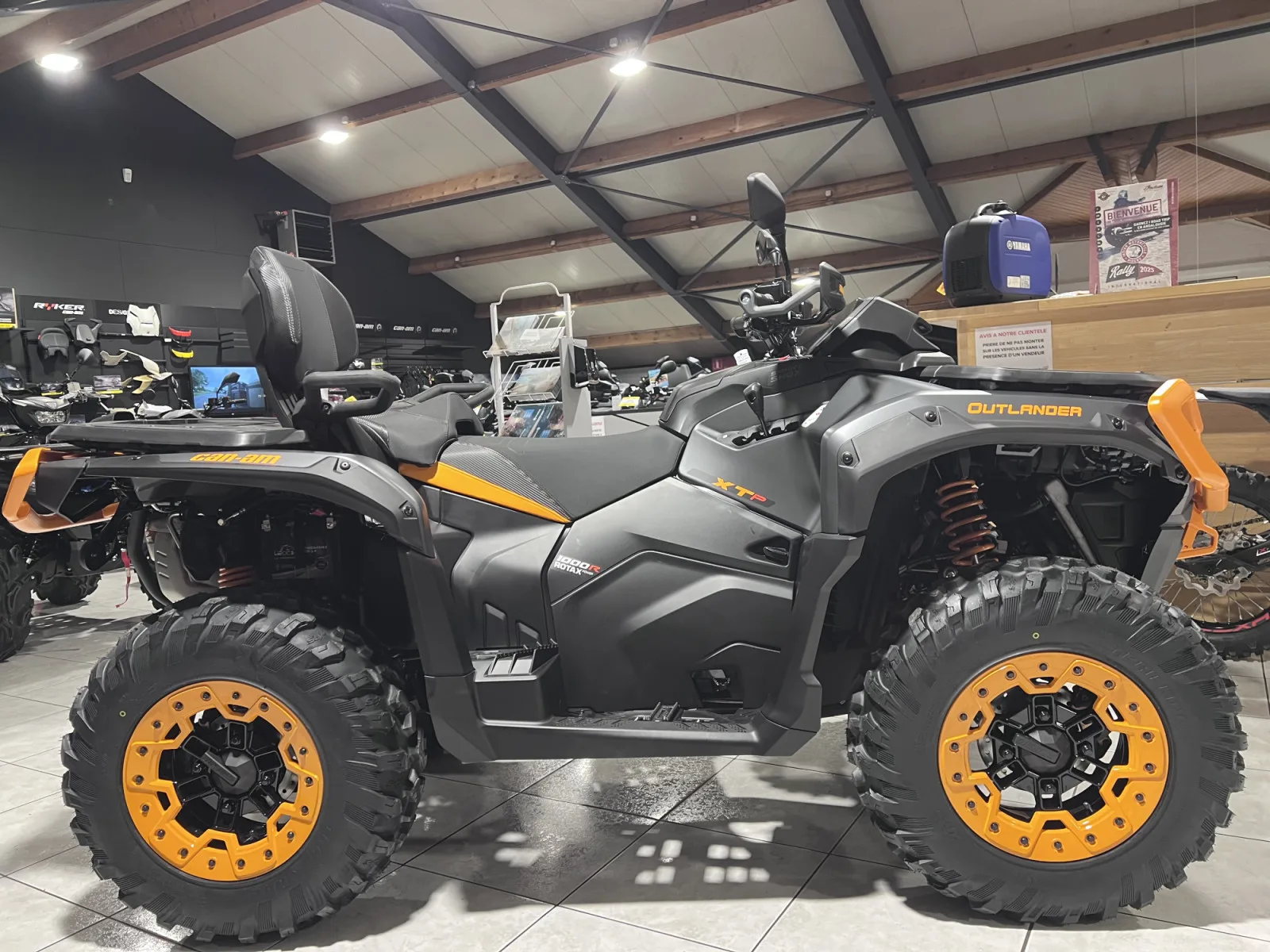 Can Am Outlander Max XT P T 1000 ABS T3 SAS - Photo 1