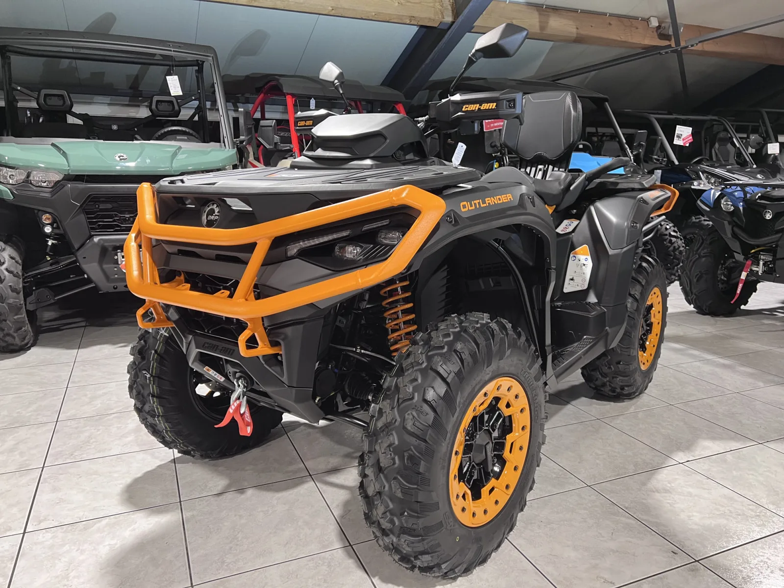 Can Am Outlander Max XT P T 1000 ABS T3 SAS - Photo 1