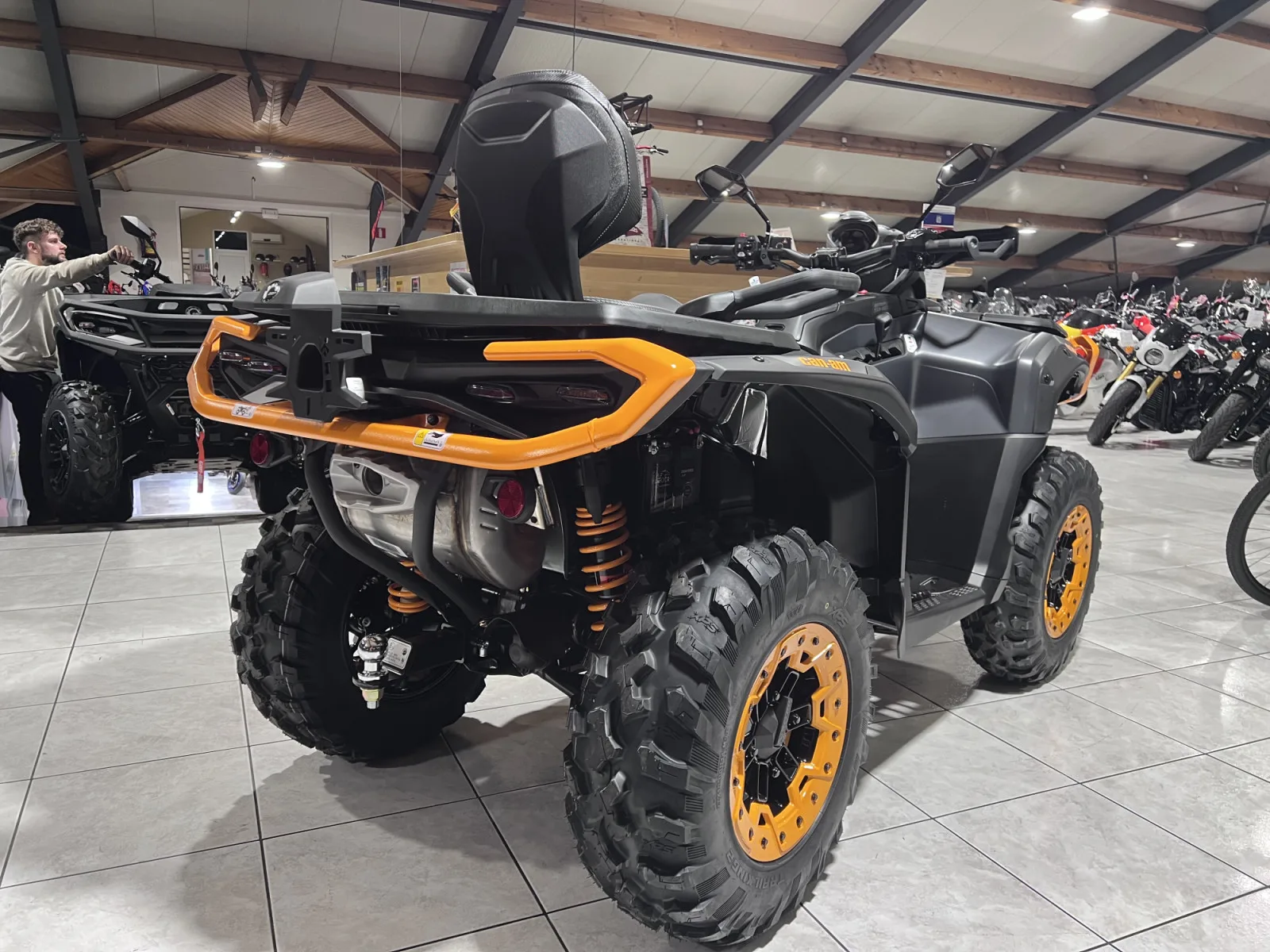 Can Am Outlander Max XT P T 1000 ABS T3 SAS - Photo 1