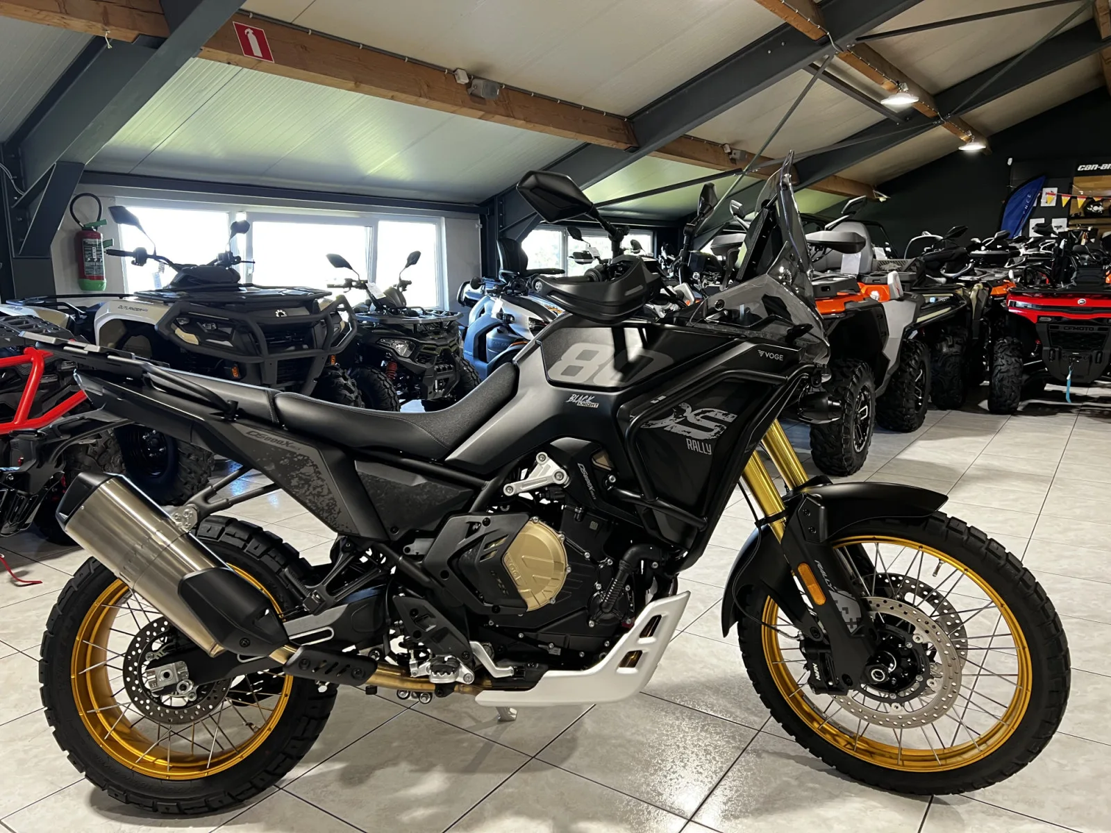 Voge DS 800X Rally - Photo 1