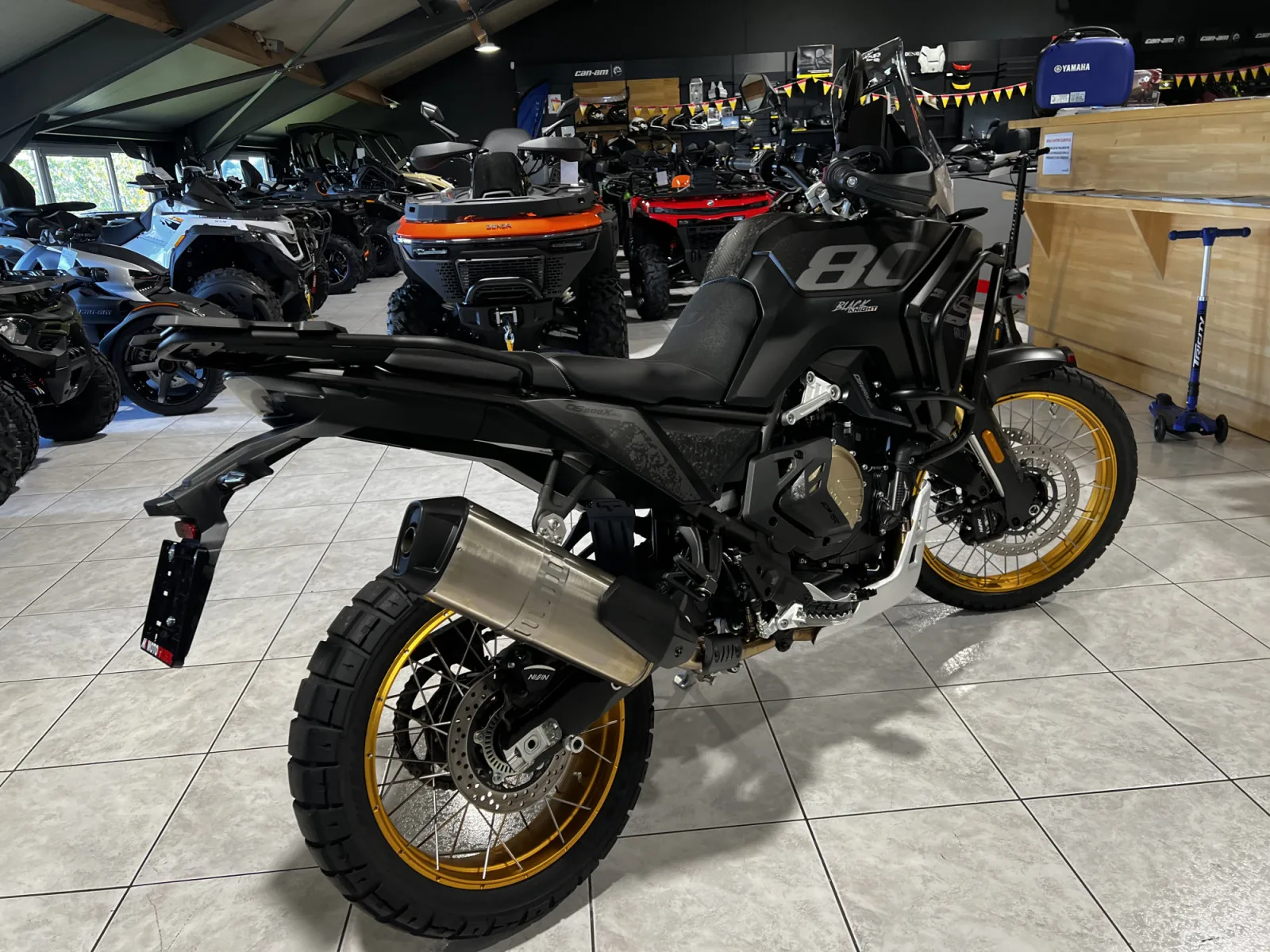 Voge DS 800X Rally - Photo 1