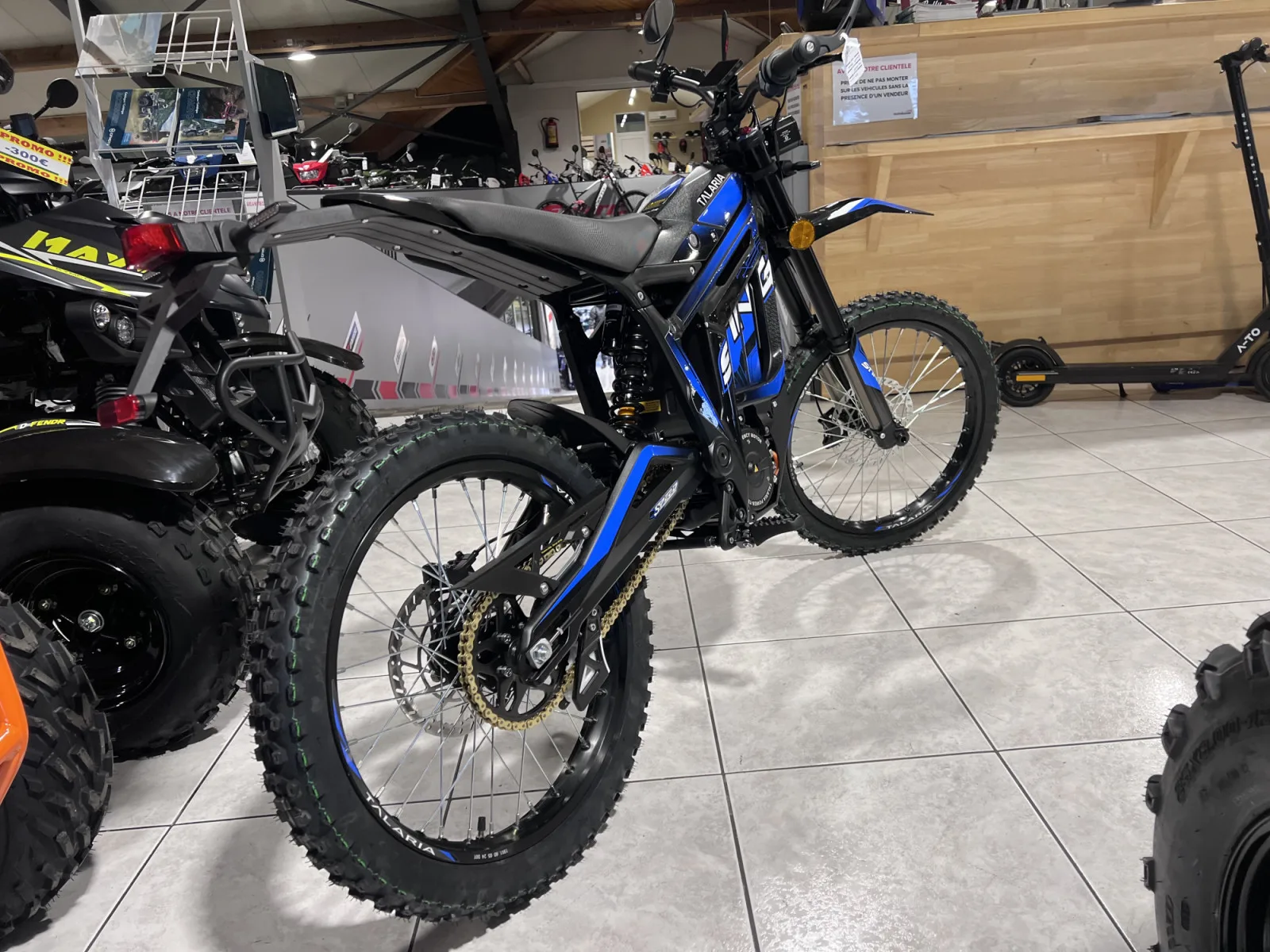 Talaria Sting 4000 TL L1e Permis AM / B - Photo 1