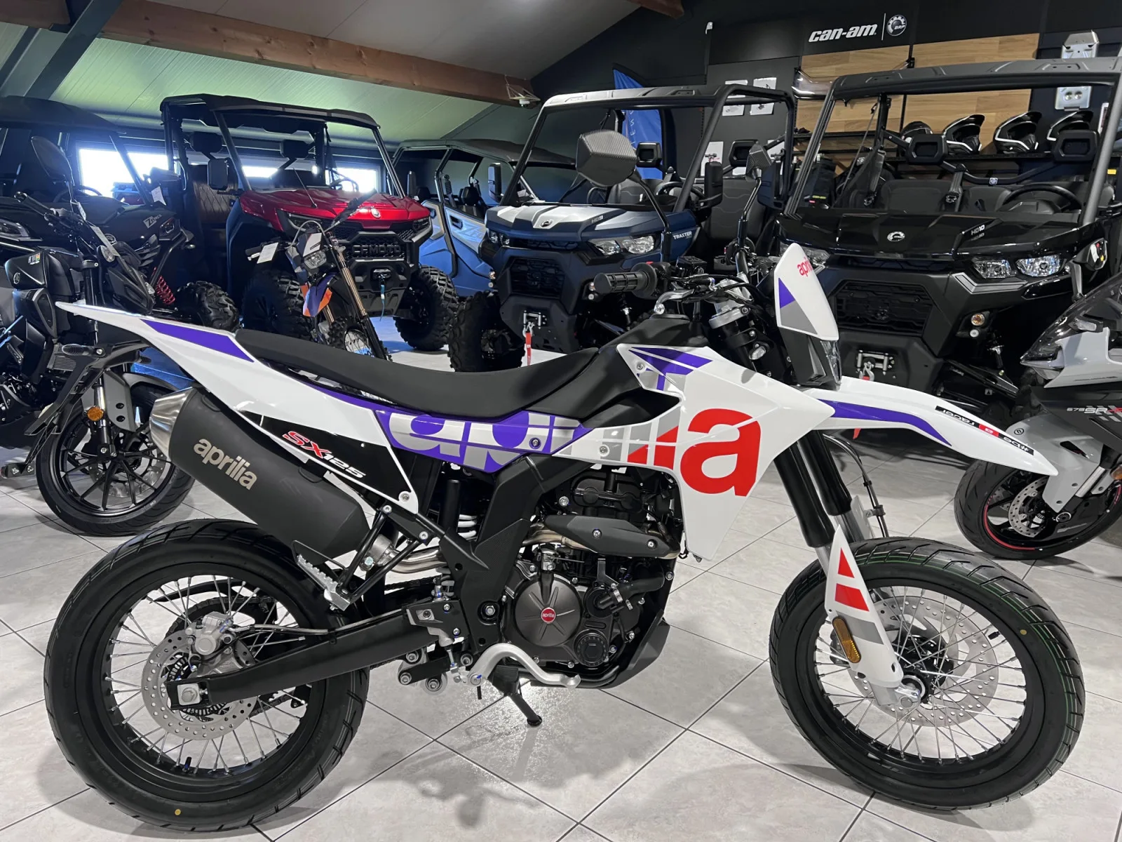 Aprilia SX 125 - Photo 1