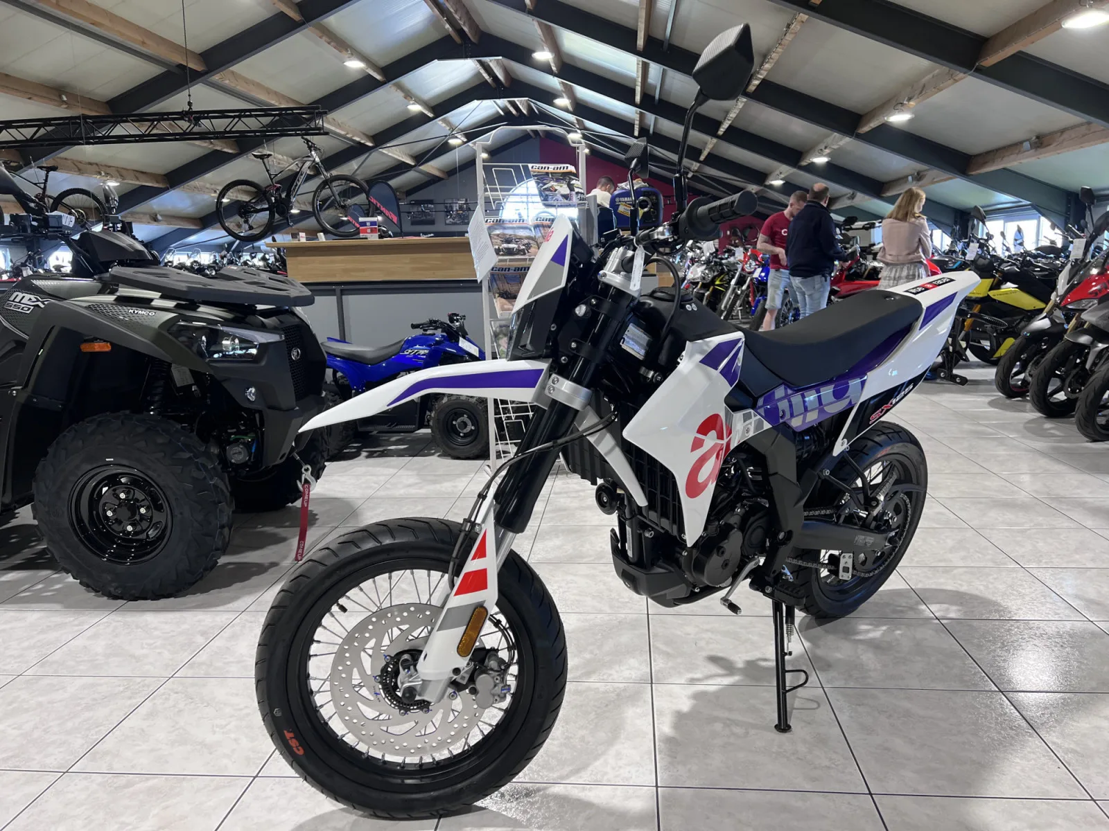 Aprilia SX 125 - Photo 1