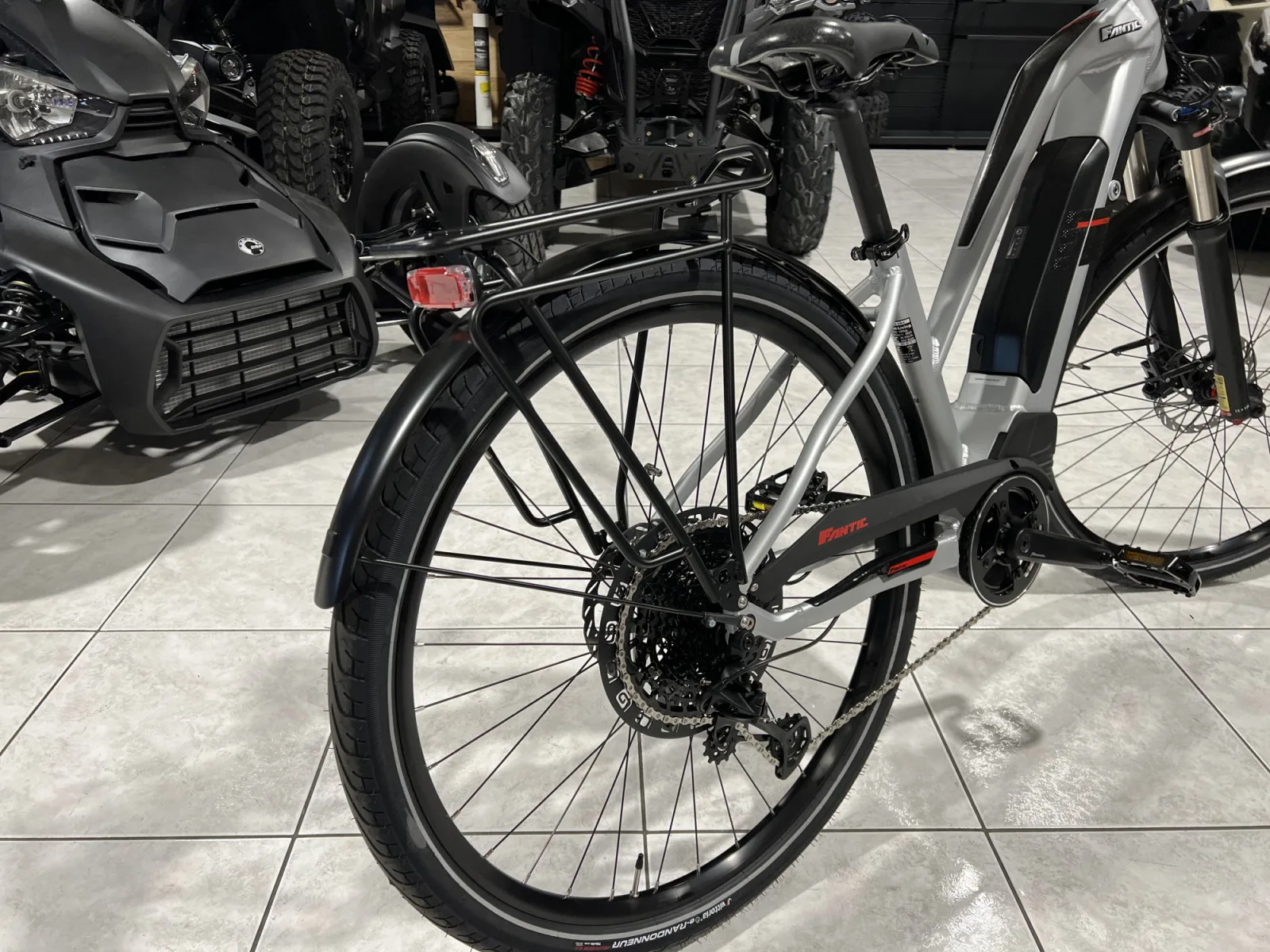 Fantic Seven Days Living Easy 36V 630 Wh 250 W 70Nm M - Photo 1