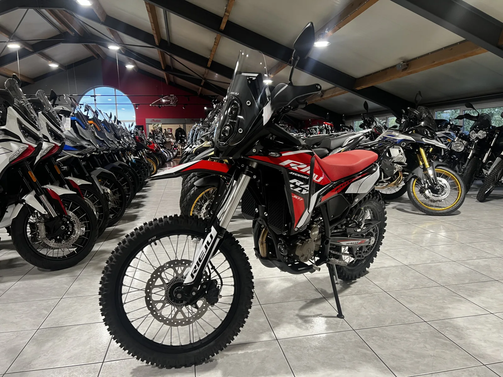 Rieju AVENTURA 307 RALLY R - Photo 1