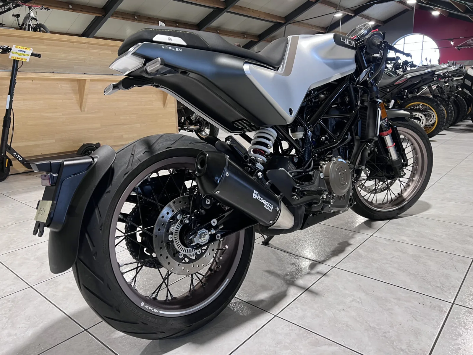 Husqvarna Vitpilen 401 - Photo 1