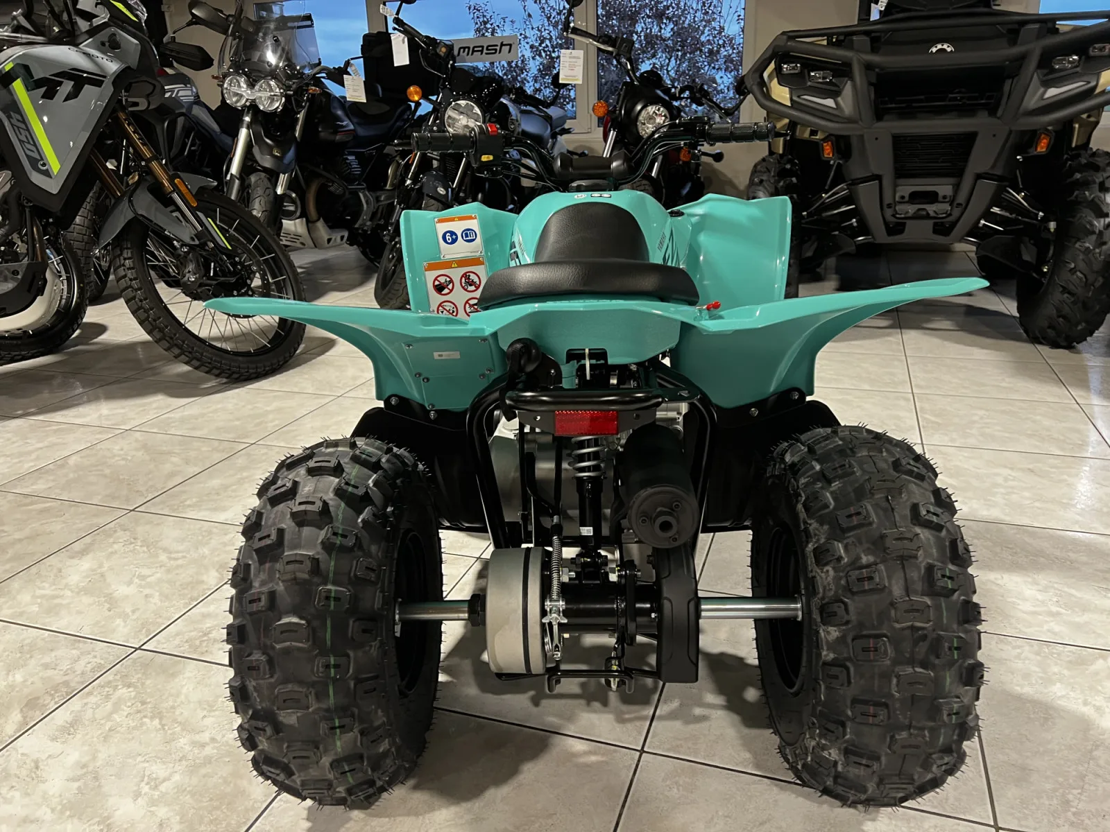 Yamaha YFZ 50 RAPTOR 4 TEMPS - Photo 1