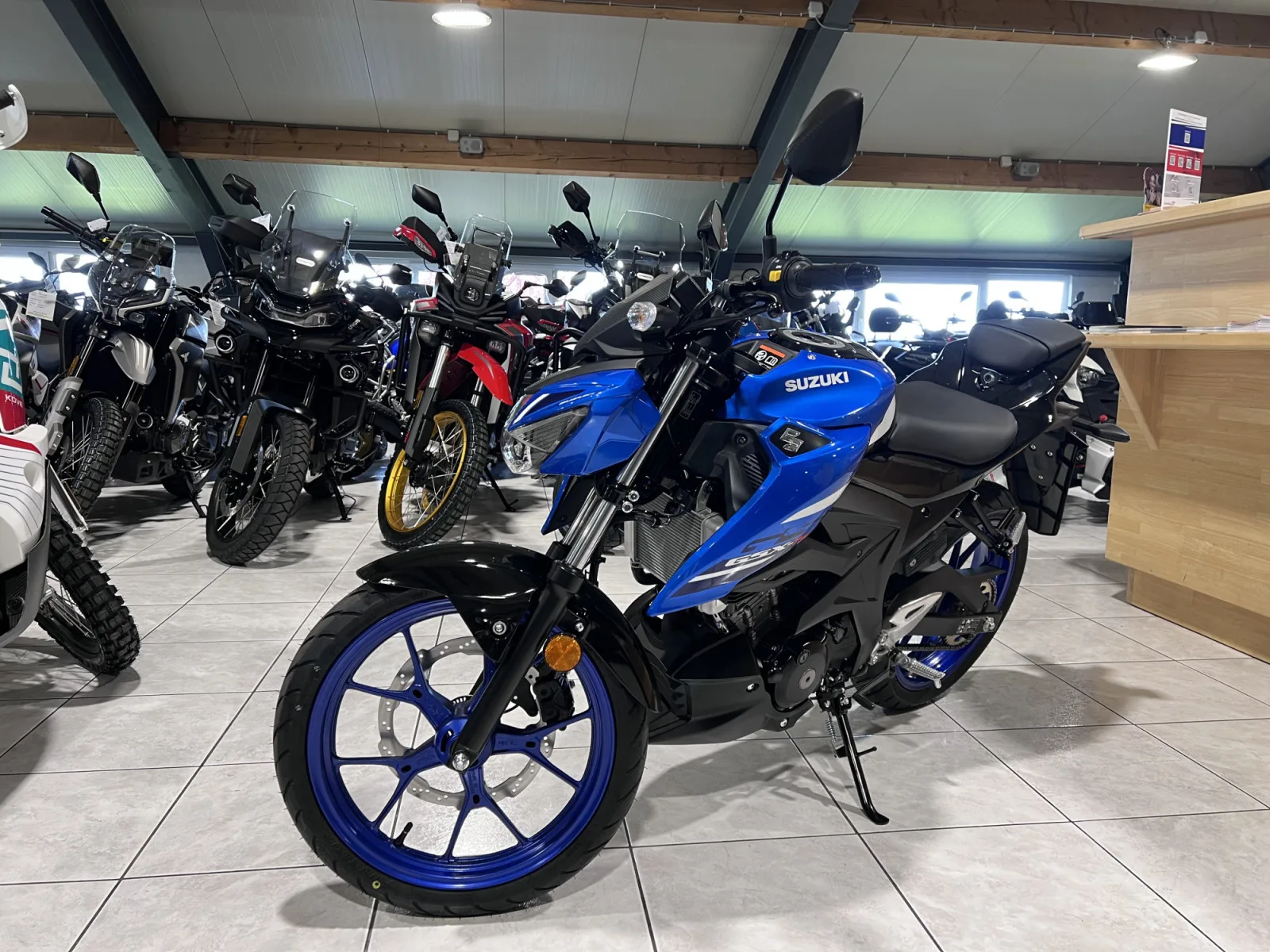 Suzuki GSX-S 125 - Photo 1