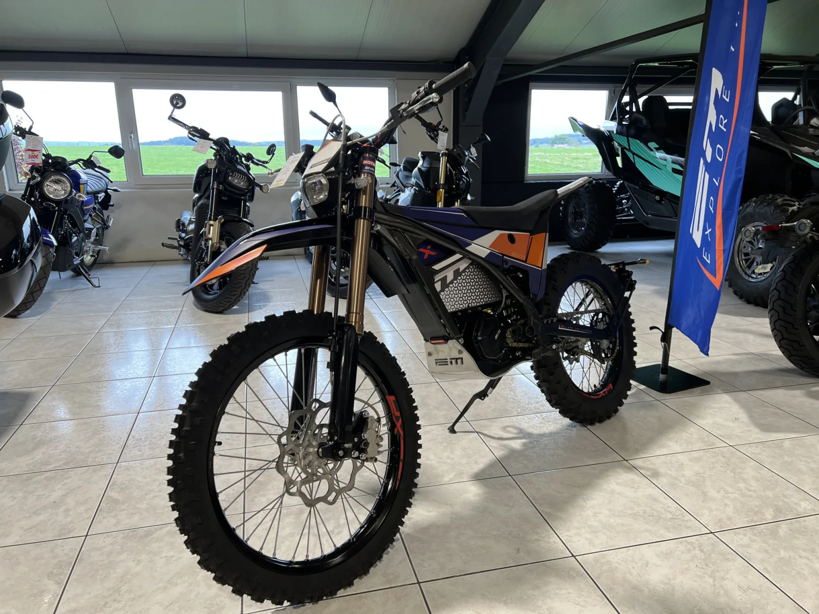 Electric Motion Escape XR 700 NM, 3500 KW, 85 KM/H, Autonomie 88 km, embrayage - Photo 1