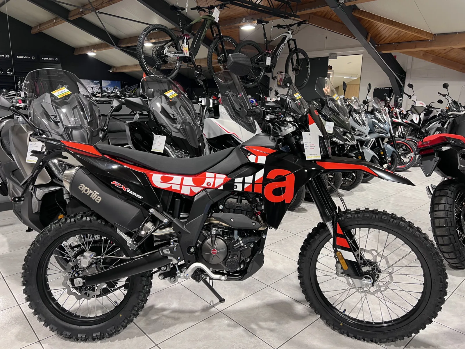Aprilia RX 125 - Photo 1
