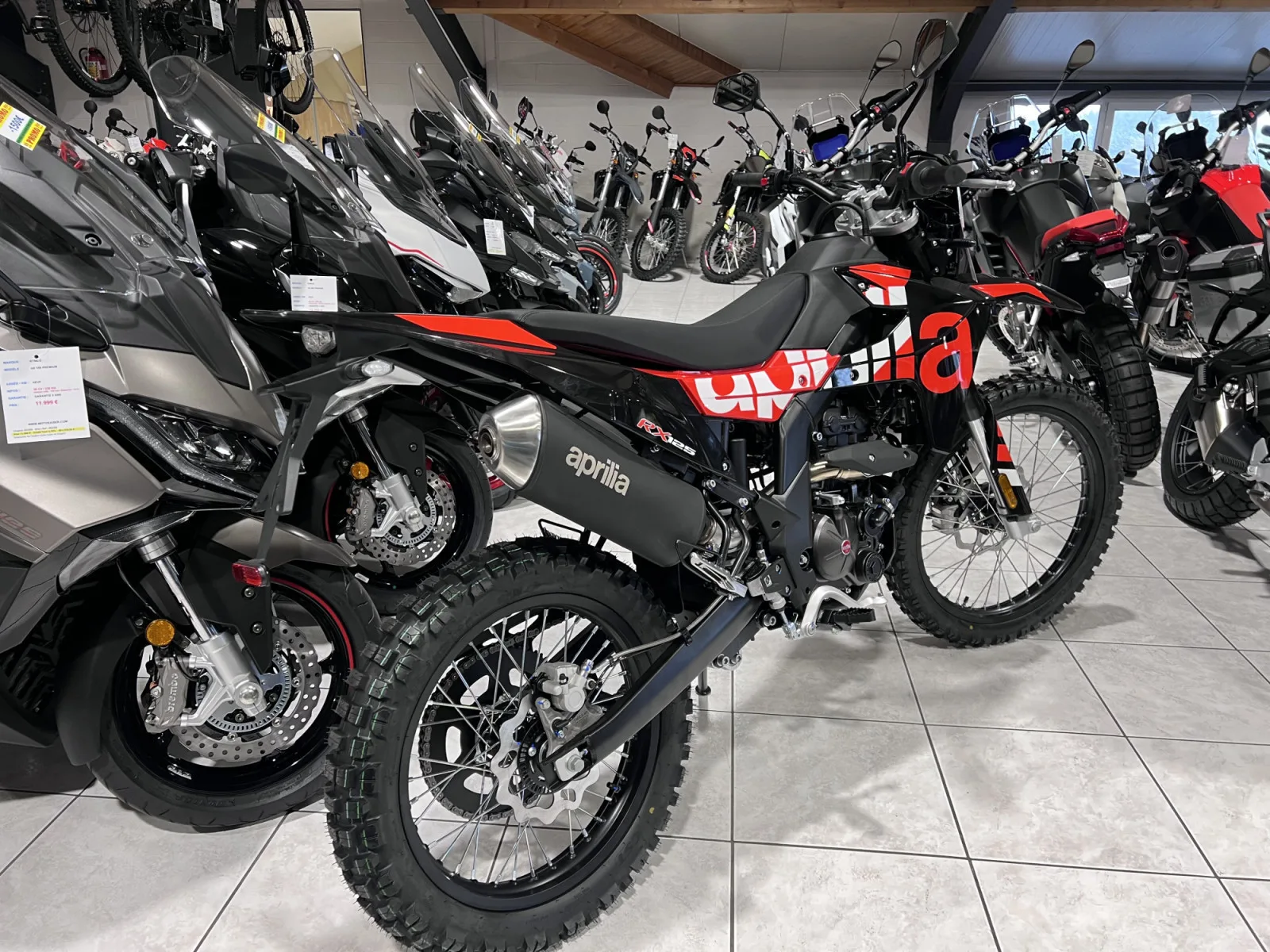 Aprilia RX 125 - Photo 1