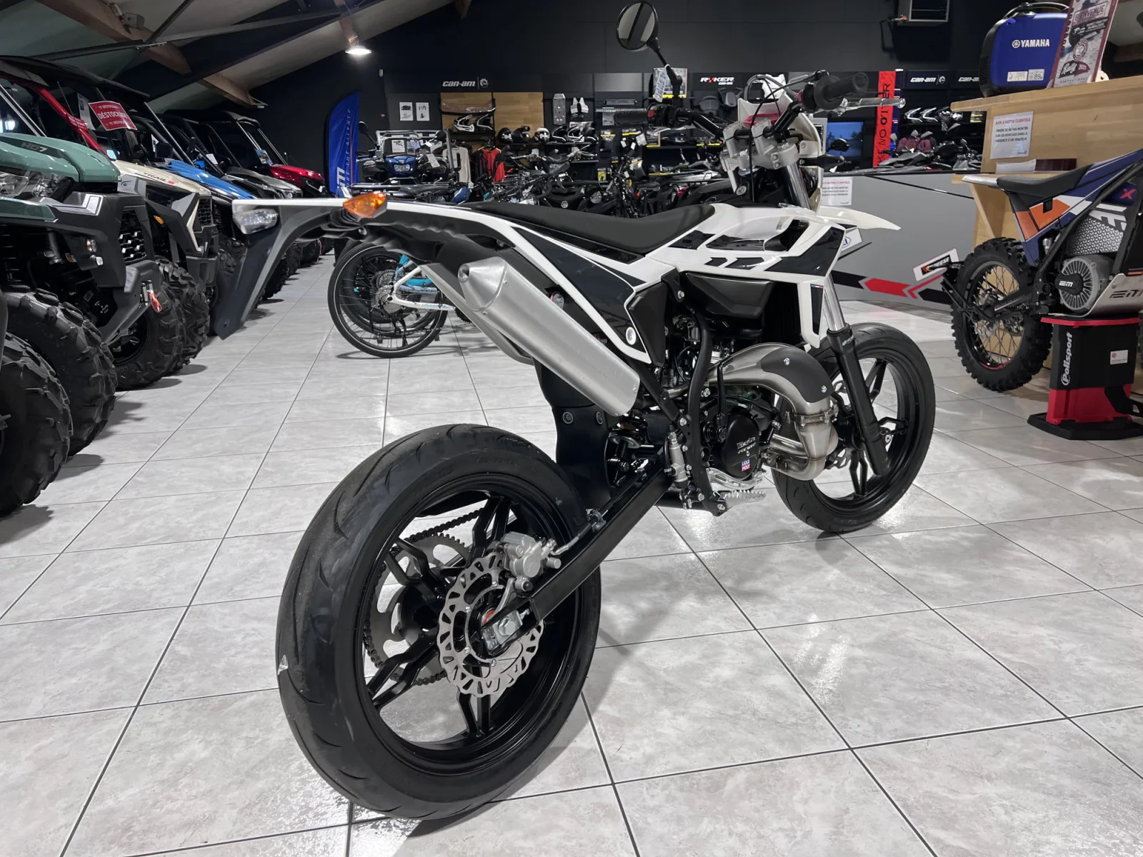 Beta RR Motard 50 SPORT 2T - Photo 1