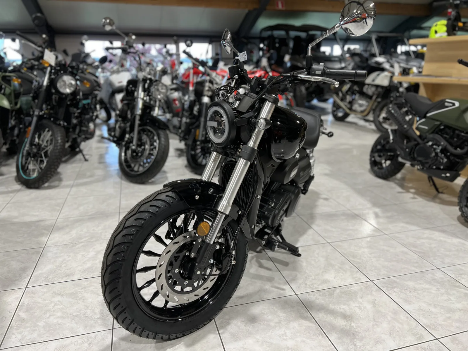 Archive Motorcycle Custom 125 Black Pearl - Photo 1