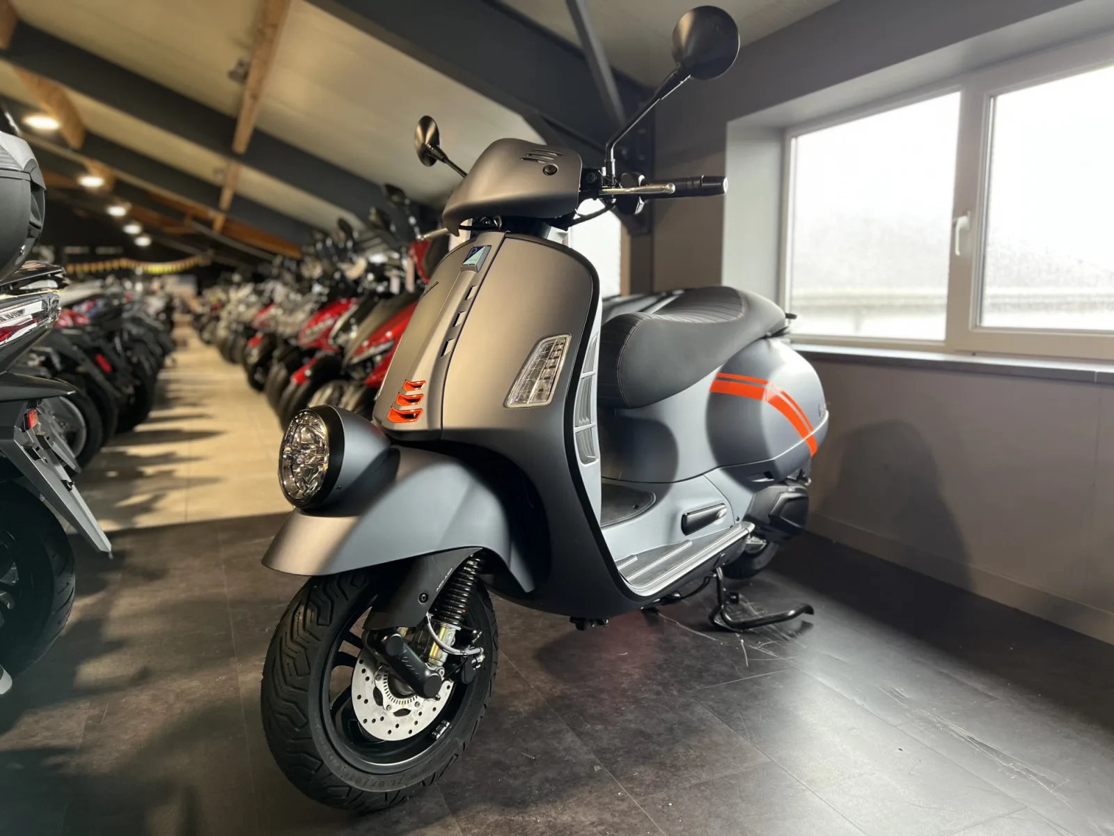 Vespa GTV 310 - Photo 1
